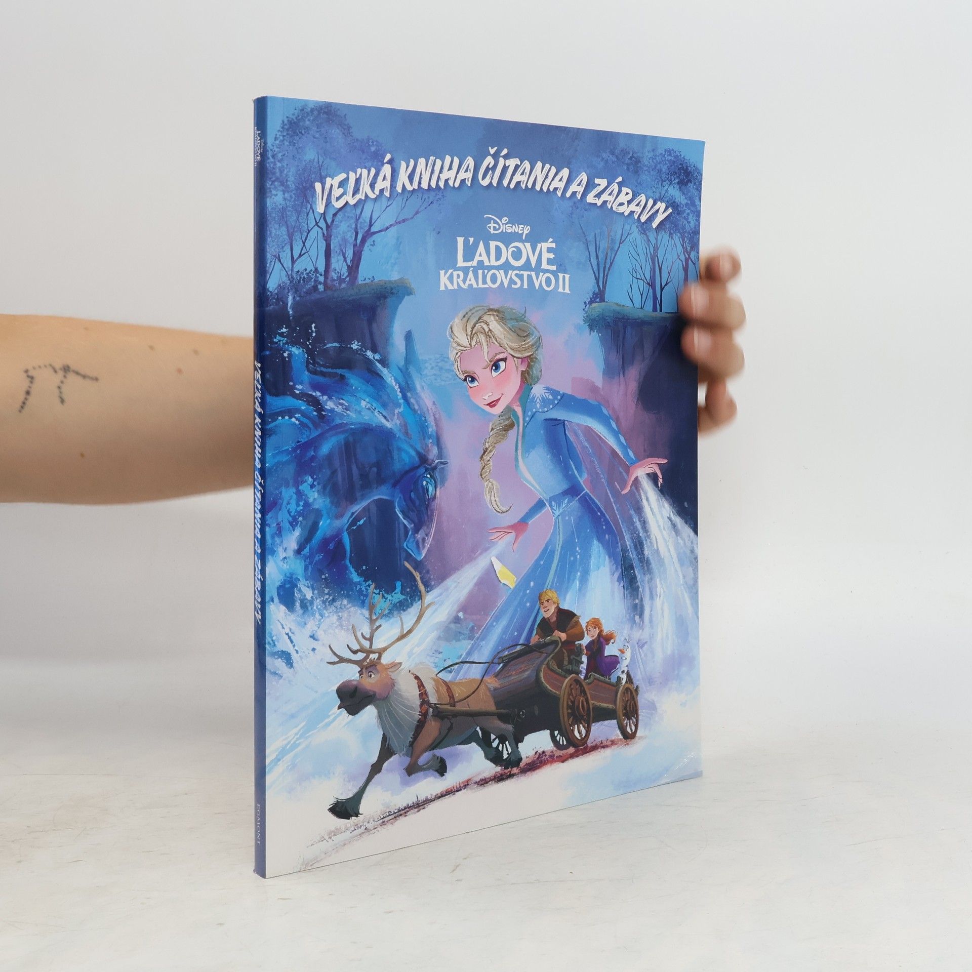 Collectif d'auteurs Vel'ká kniha čítania a zábavy. L'adové Král'ovstvo II.