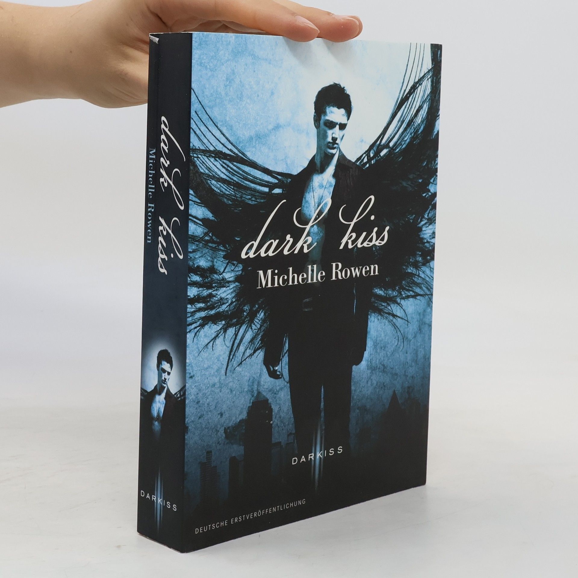 Michelle Rowen Dark kiss