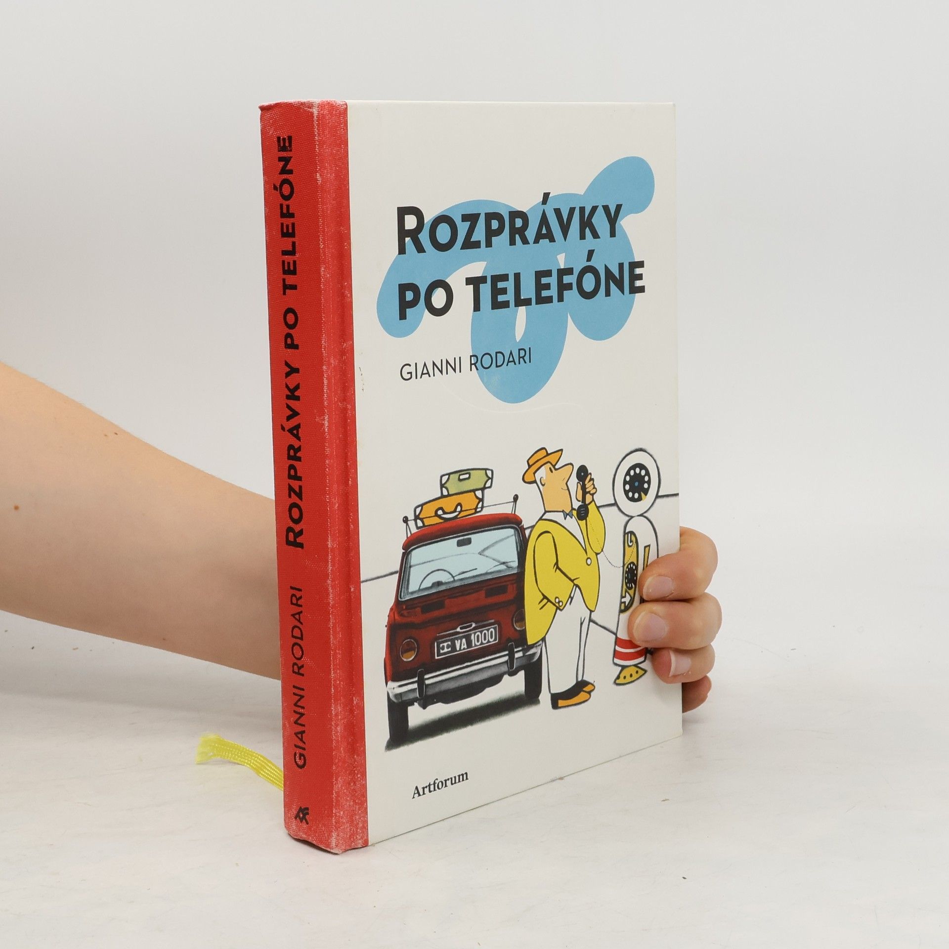 Gianni Rodari Rozprávky po telefóne