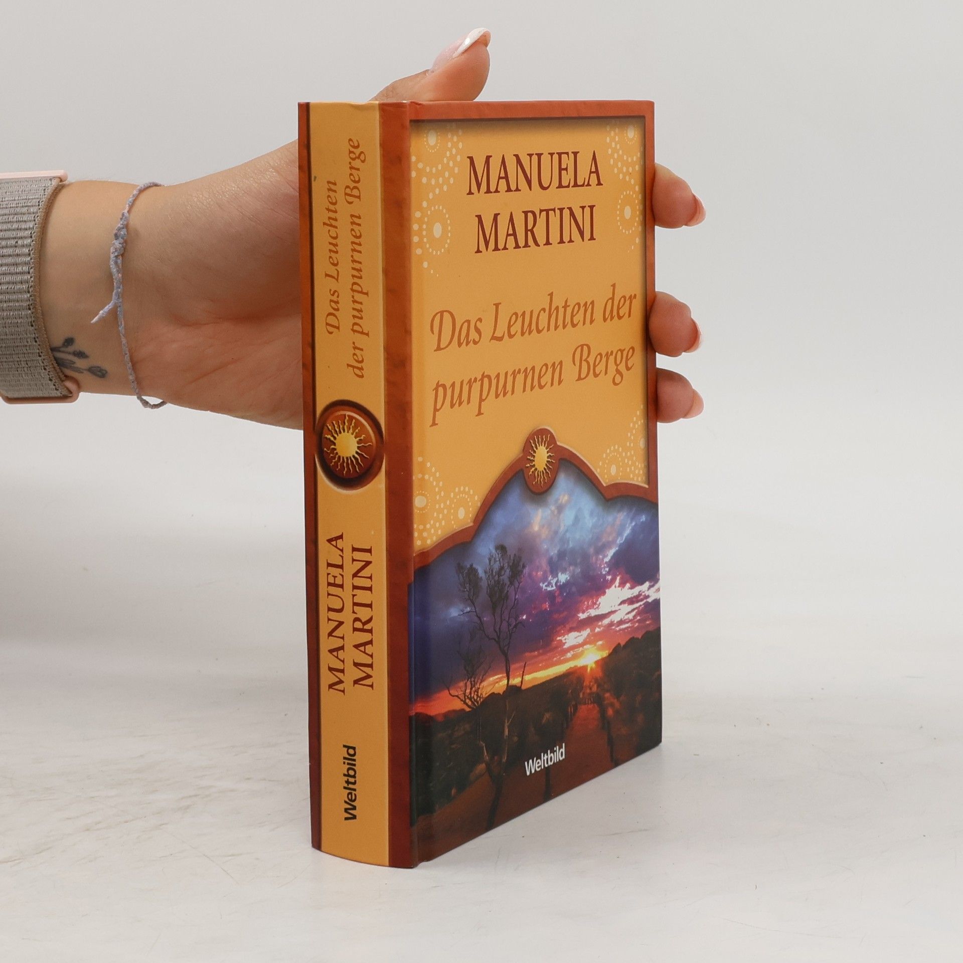 Manuela Martini Das Leuchten der purpurnen Berge