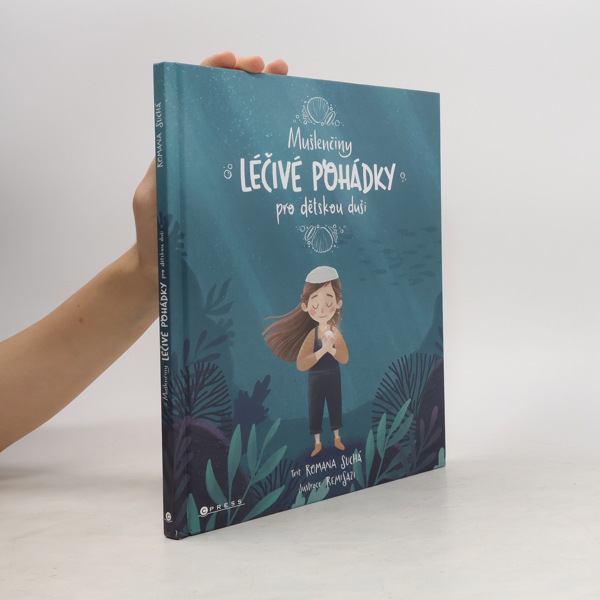 Romana Suchá Mušlenčiny léčivé pohádky pro dětskou duši