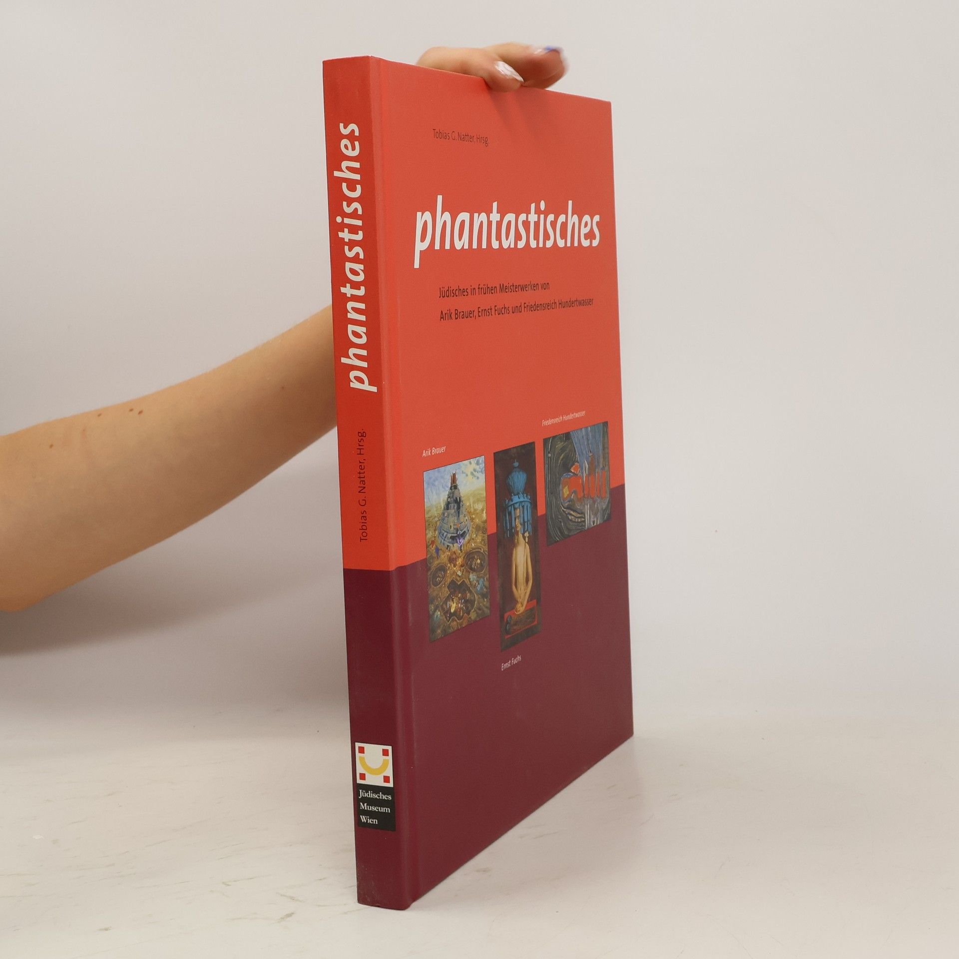 Tobias Günter Natter Phantastisches