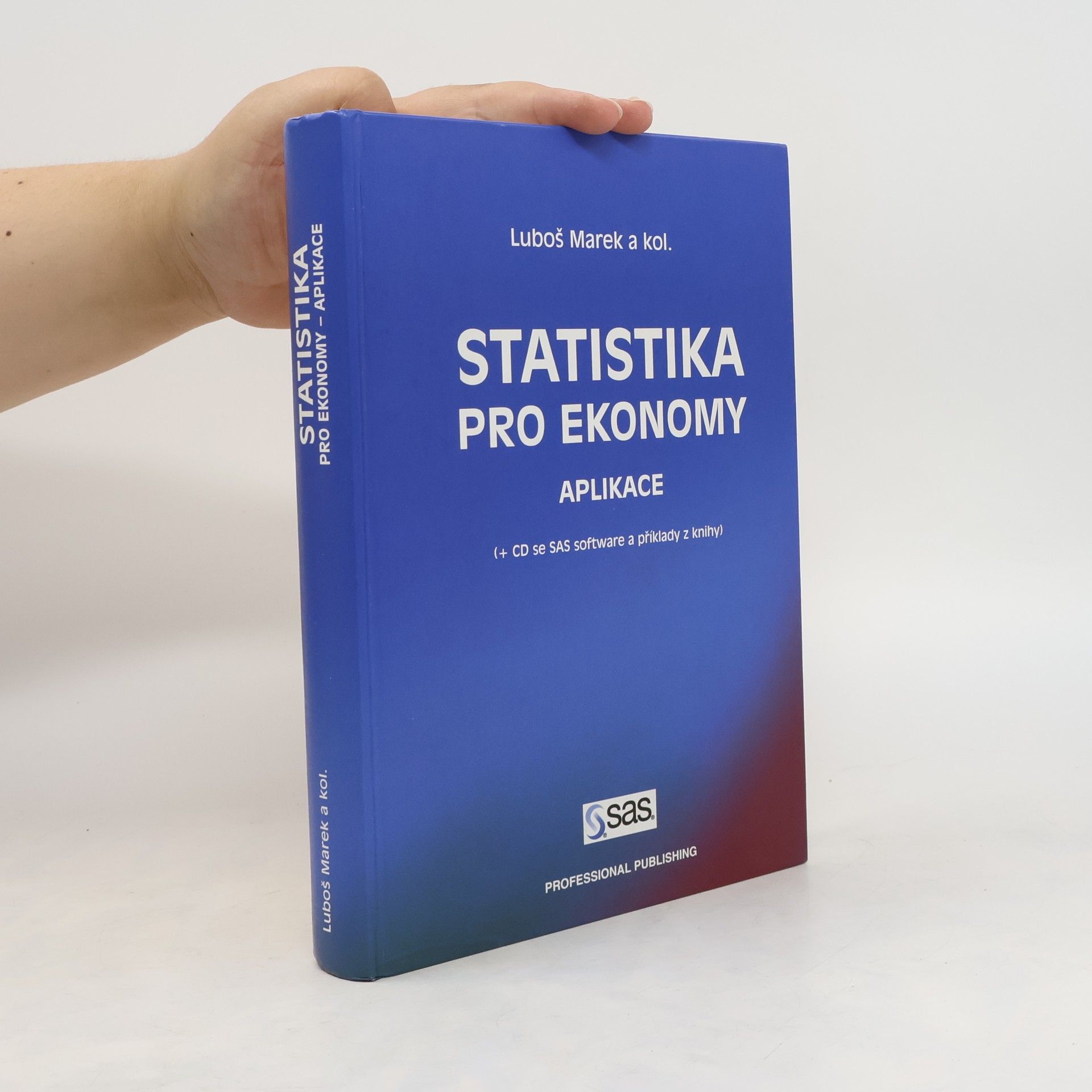 Statistika pro ekonomy. Aplikace