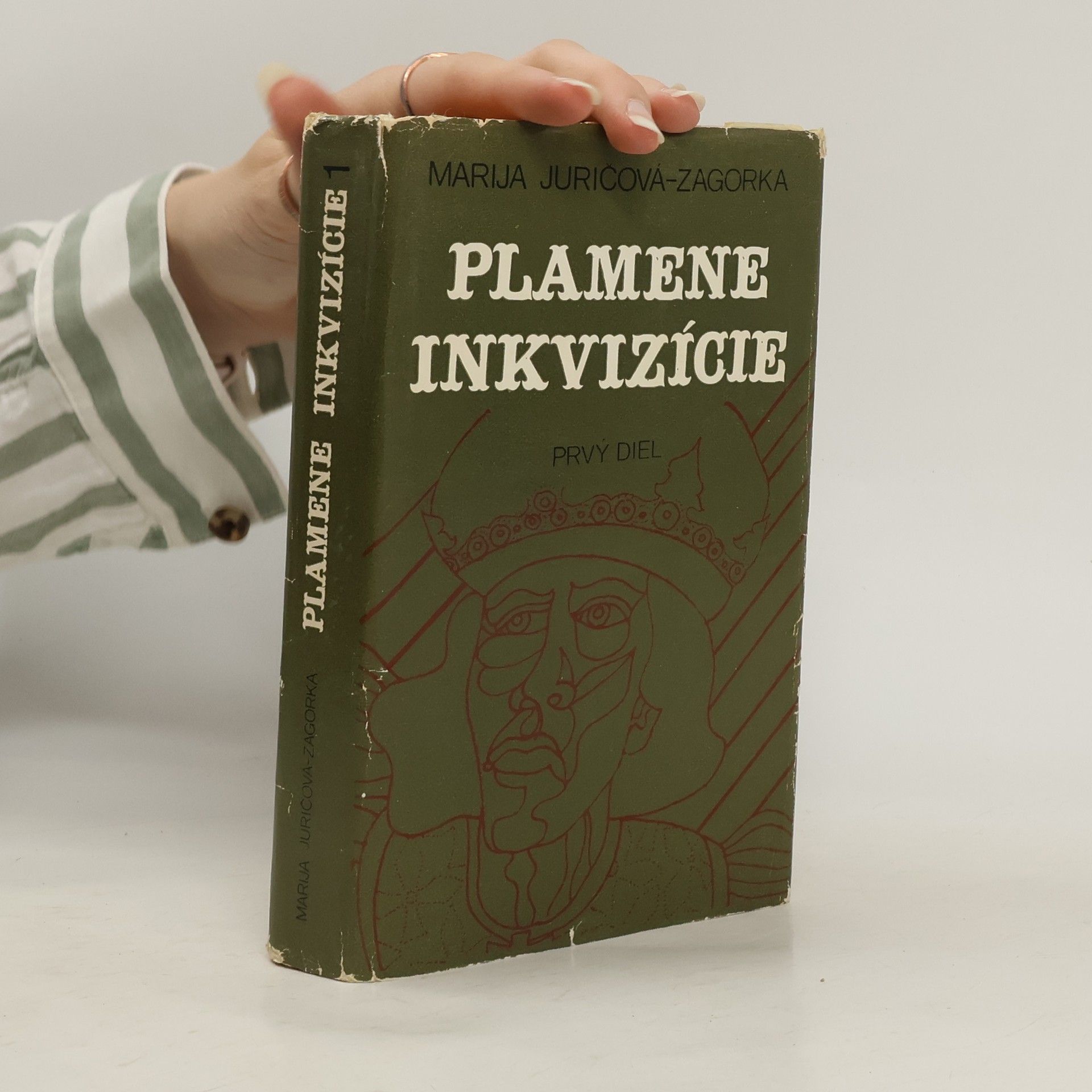 Marija Jurić Zagorka Plamene inkvizície I.