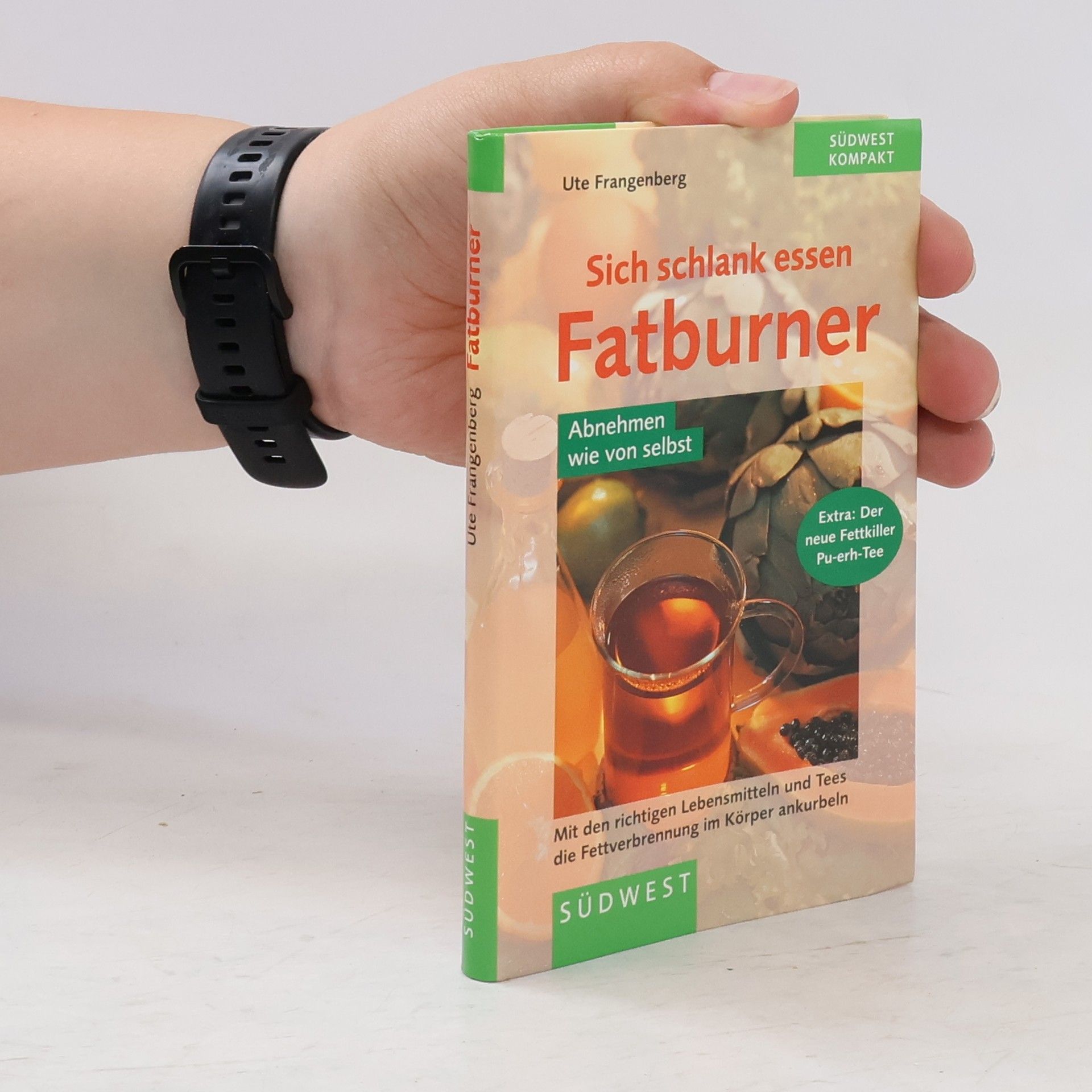 Ute Frangenberg Fatburner: Sich schlank essen