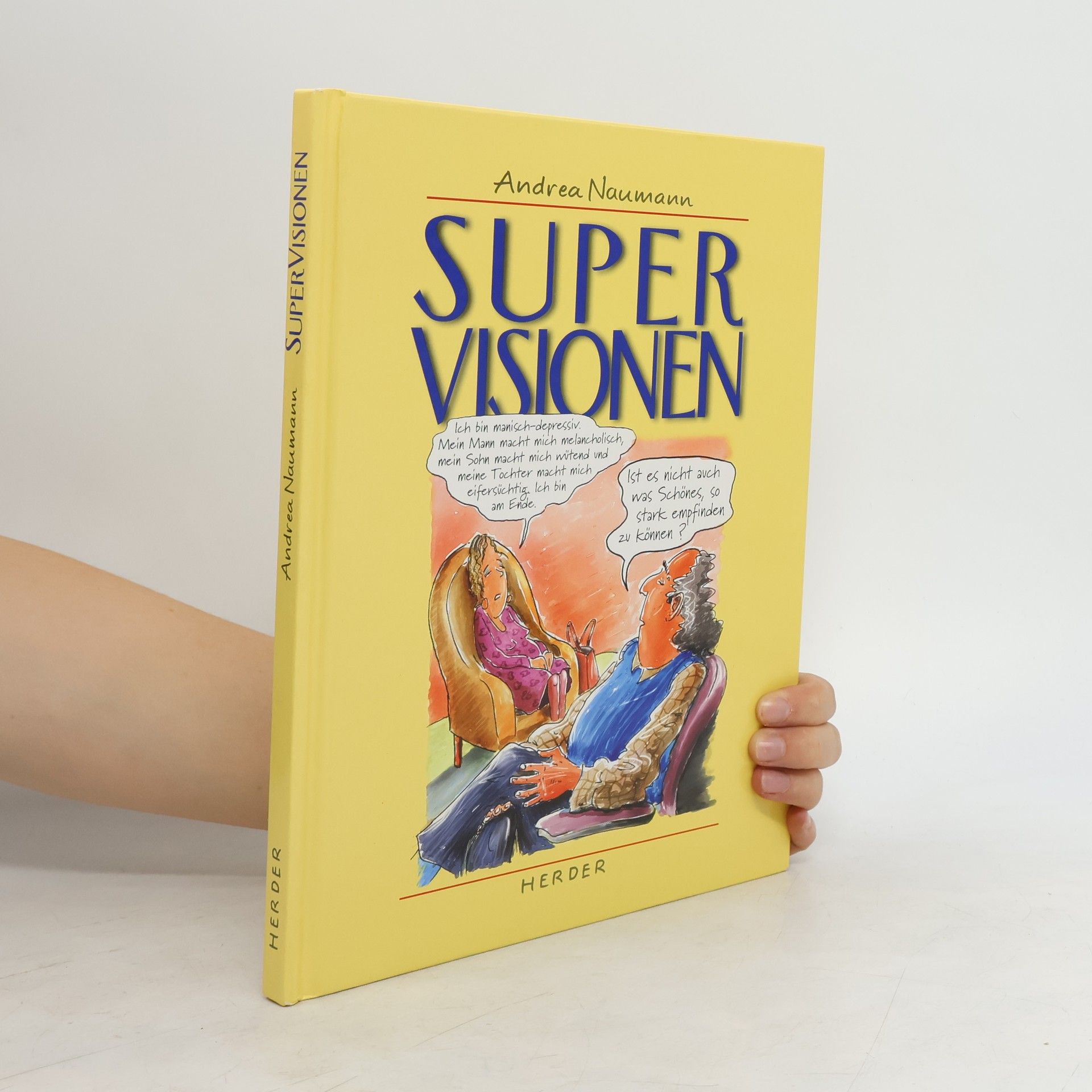 Andrea Naumann Supervisionen