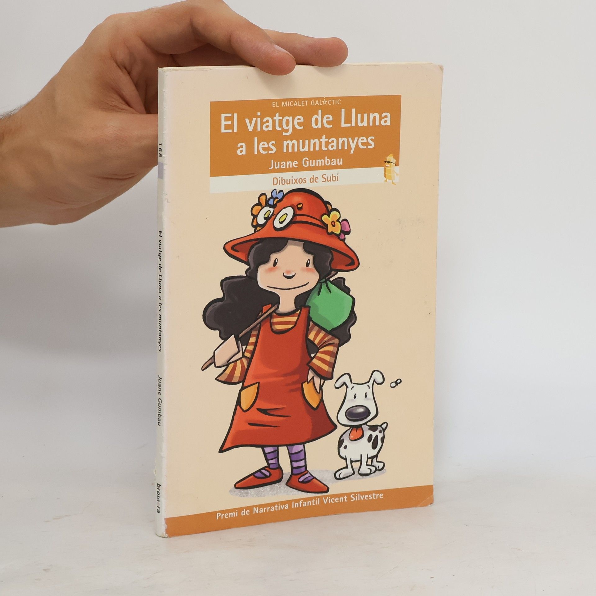 Juan Gumbau  El viatge de Lluna a les muntanyes