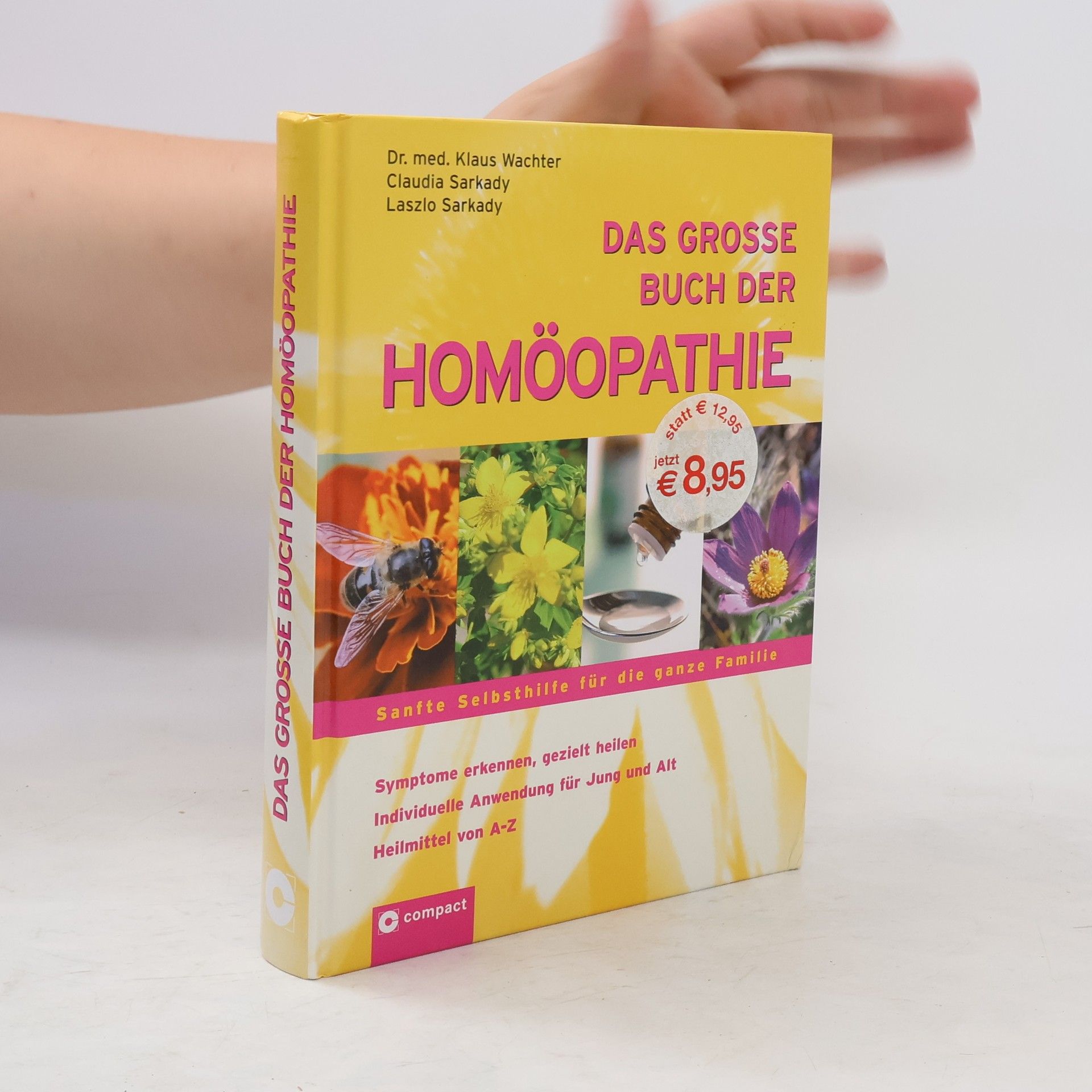 Klaus Wachter Das grosse Buch der Homöopathie