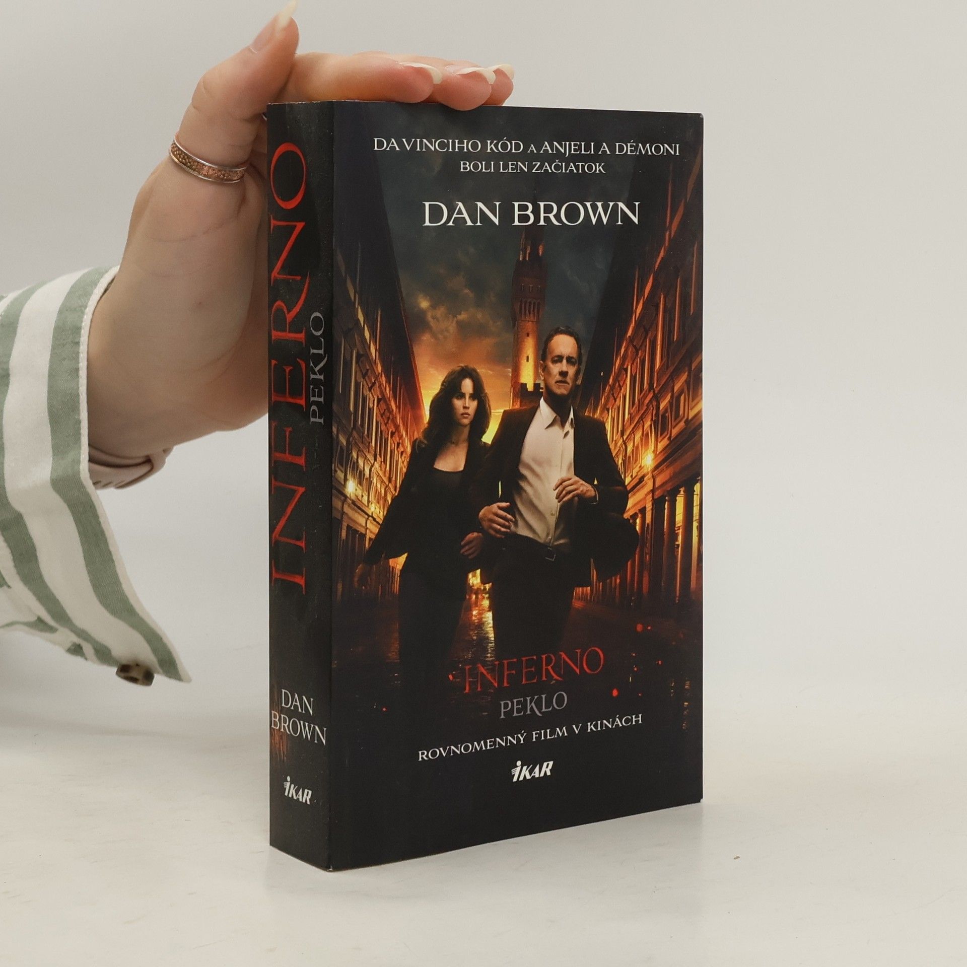 Dan Brown Inferno - Peklo