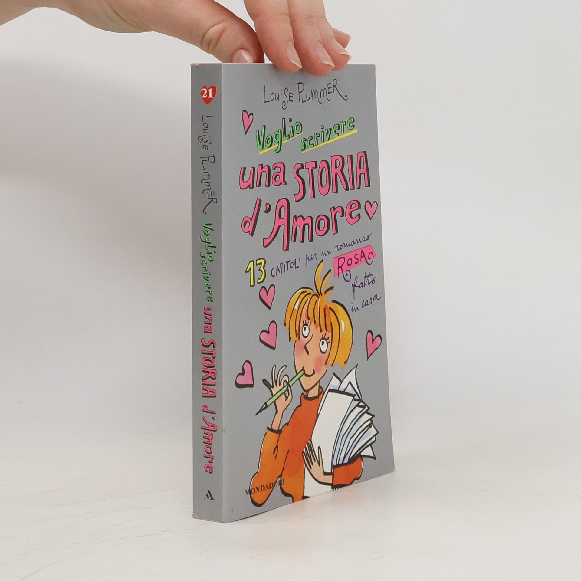 Louise Plummer Voglio scrivere una storia d'amore