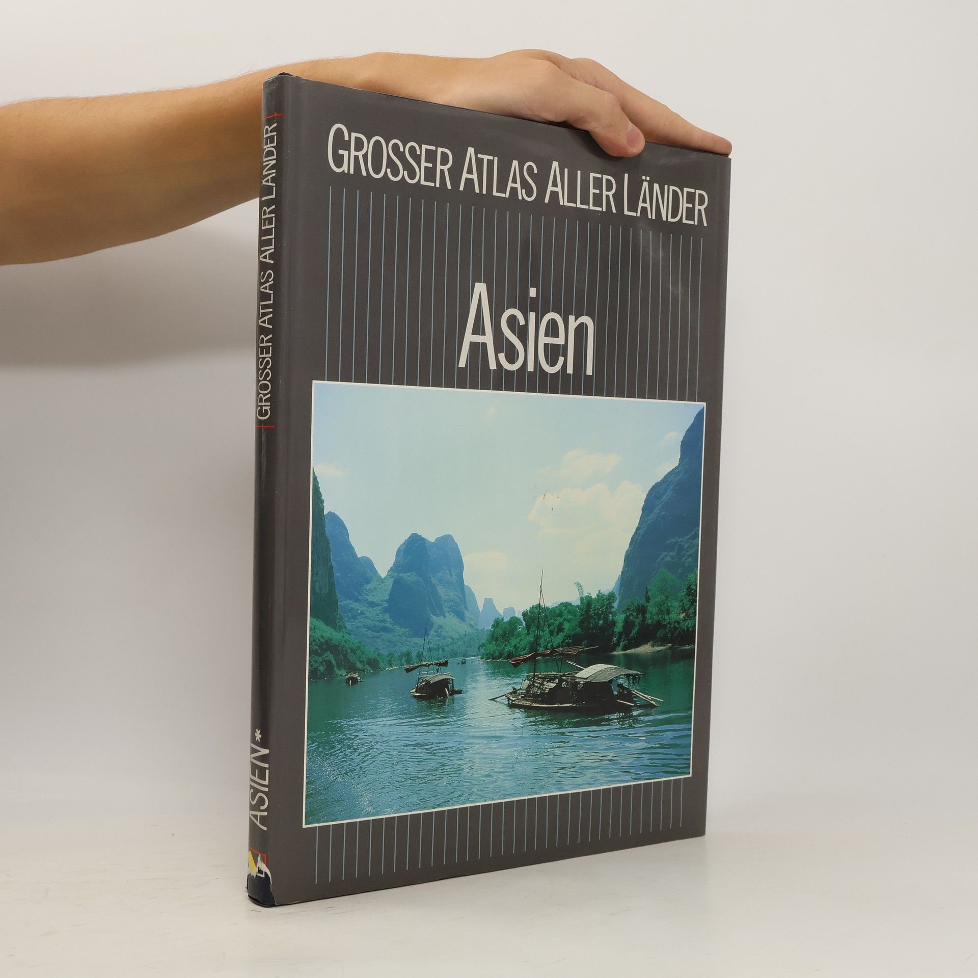 kolektiv Grosser Atlas Aller Länder Asien