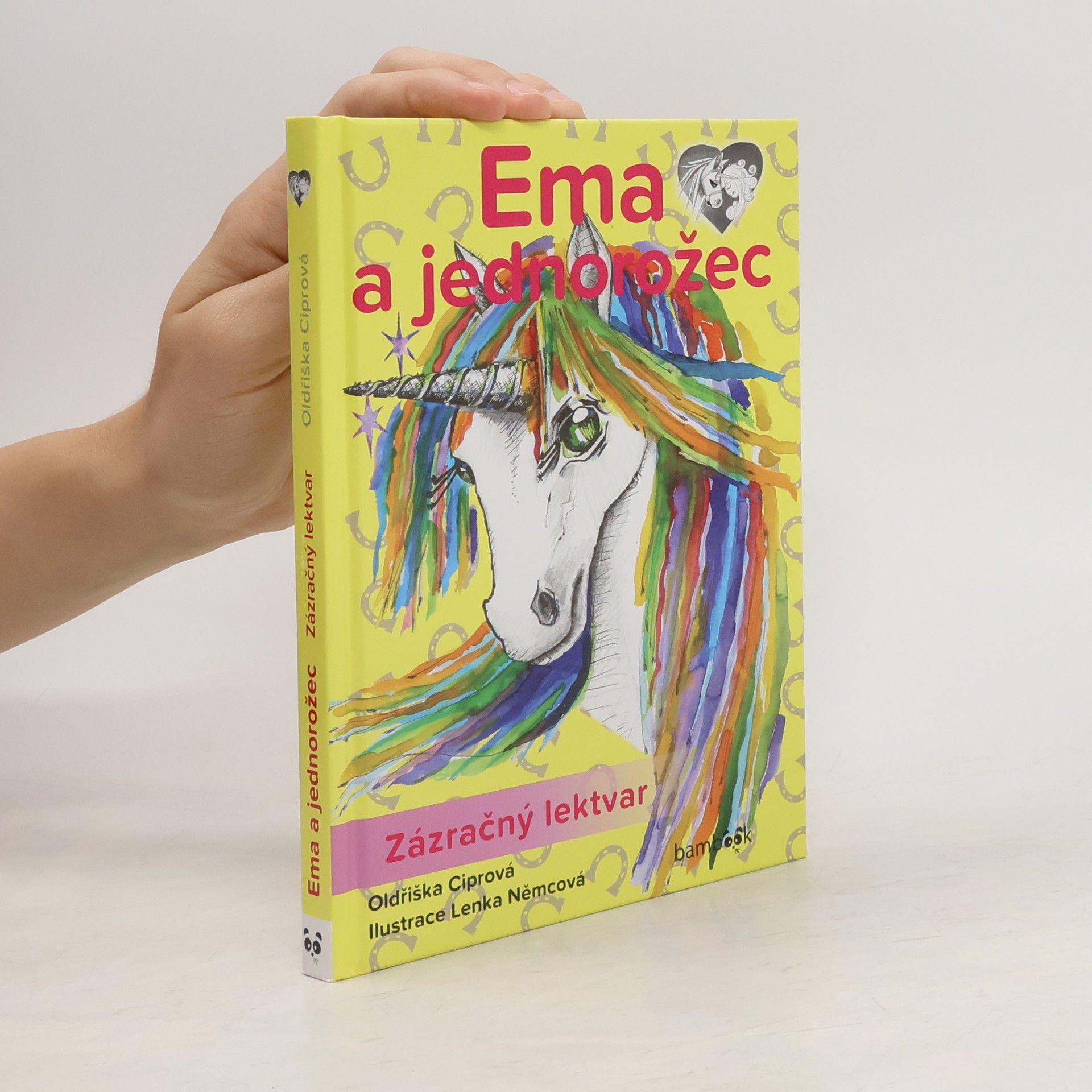 Ema a jednorožec. Zázračný lektvar