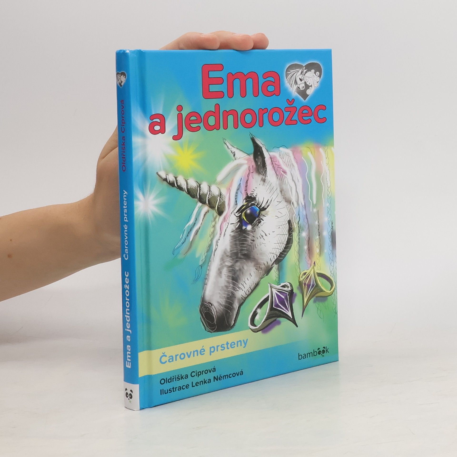 Lenka Němcová Ema a jednorožec