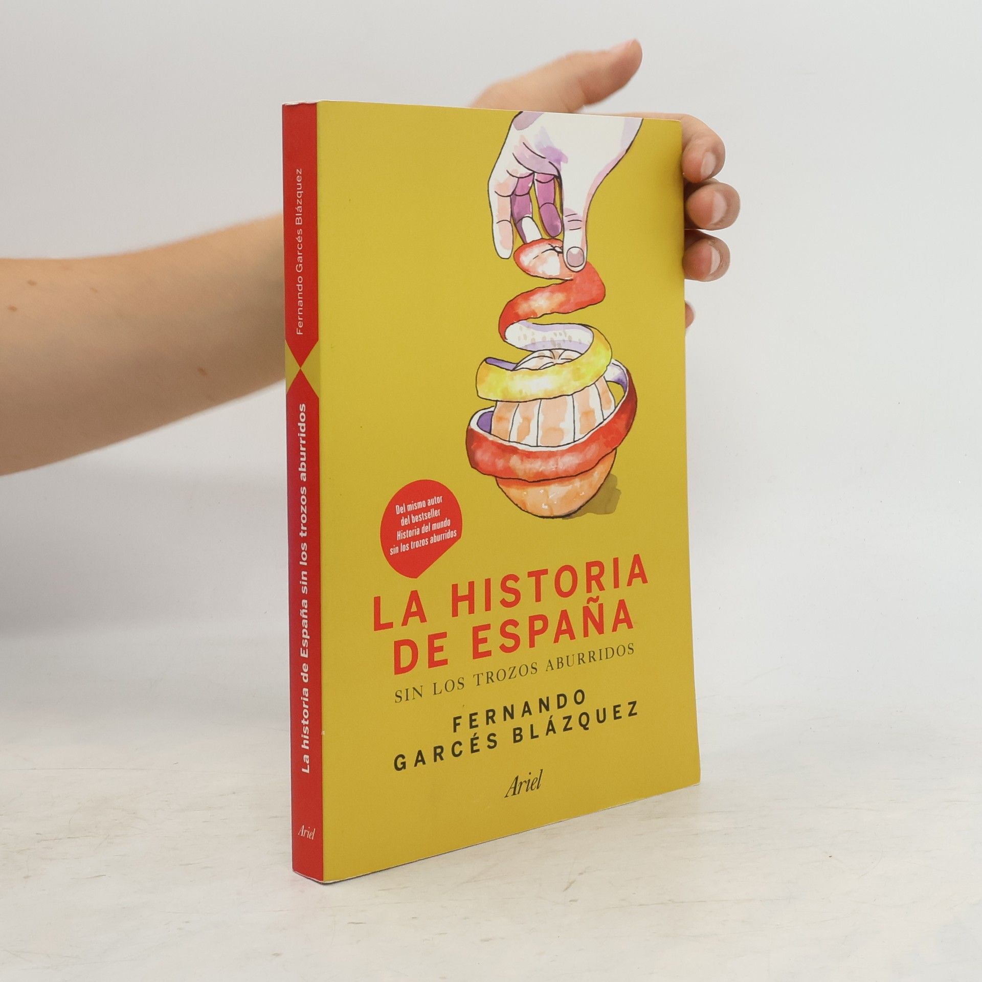 Fernando Garces Blazquez La historia de España sin los trozos aburridos