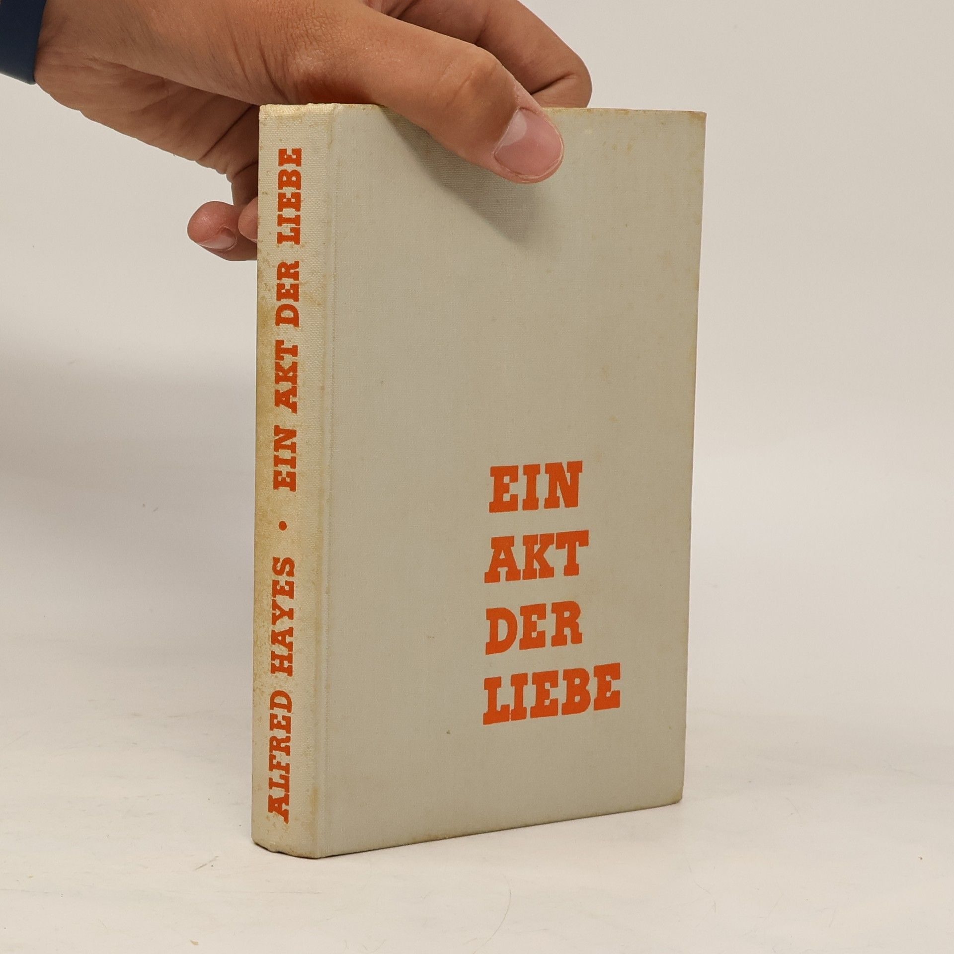 Alfred Hayes Ein Akt der Liebe