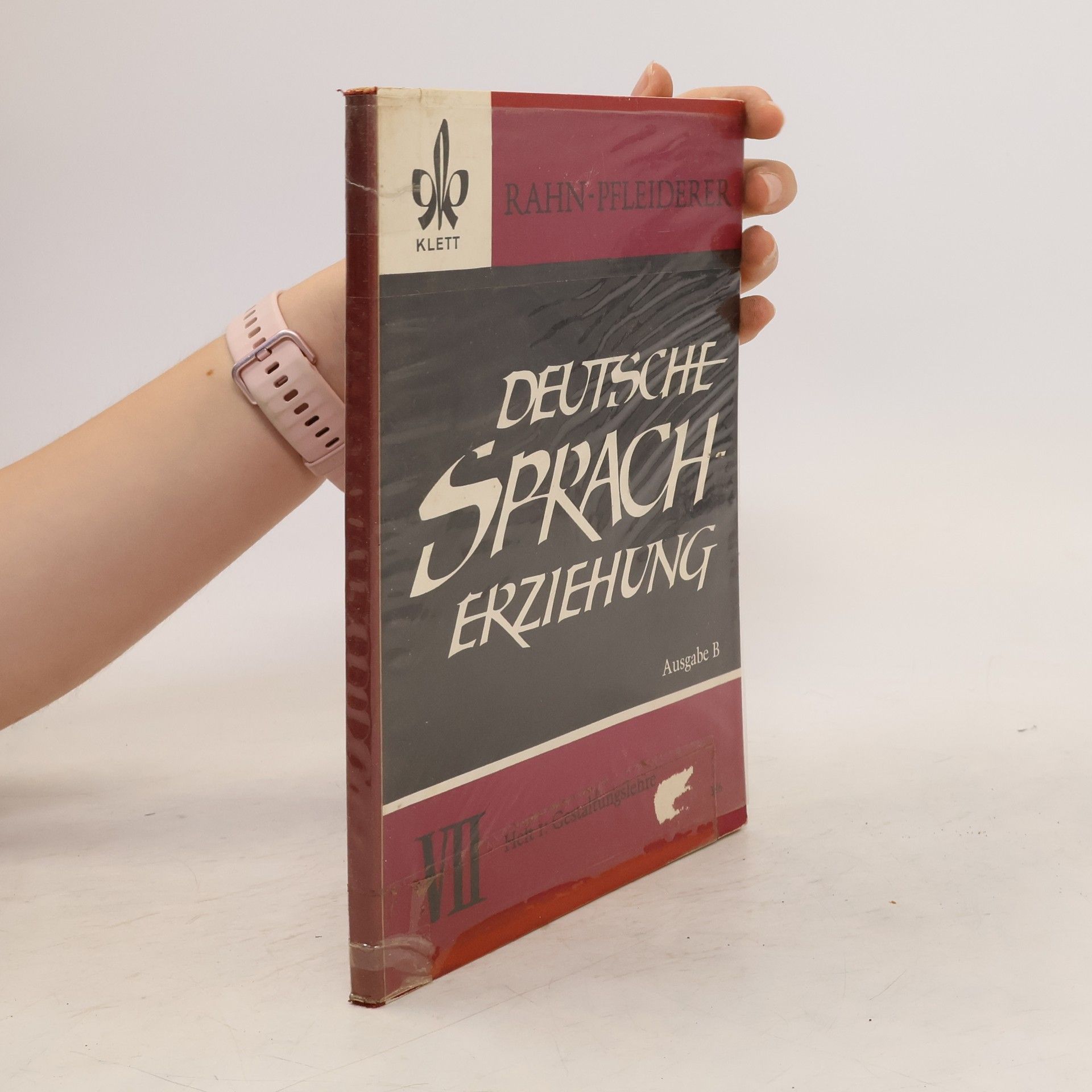 Collectif d'auteurs Deutsche Spracherziehung VII.