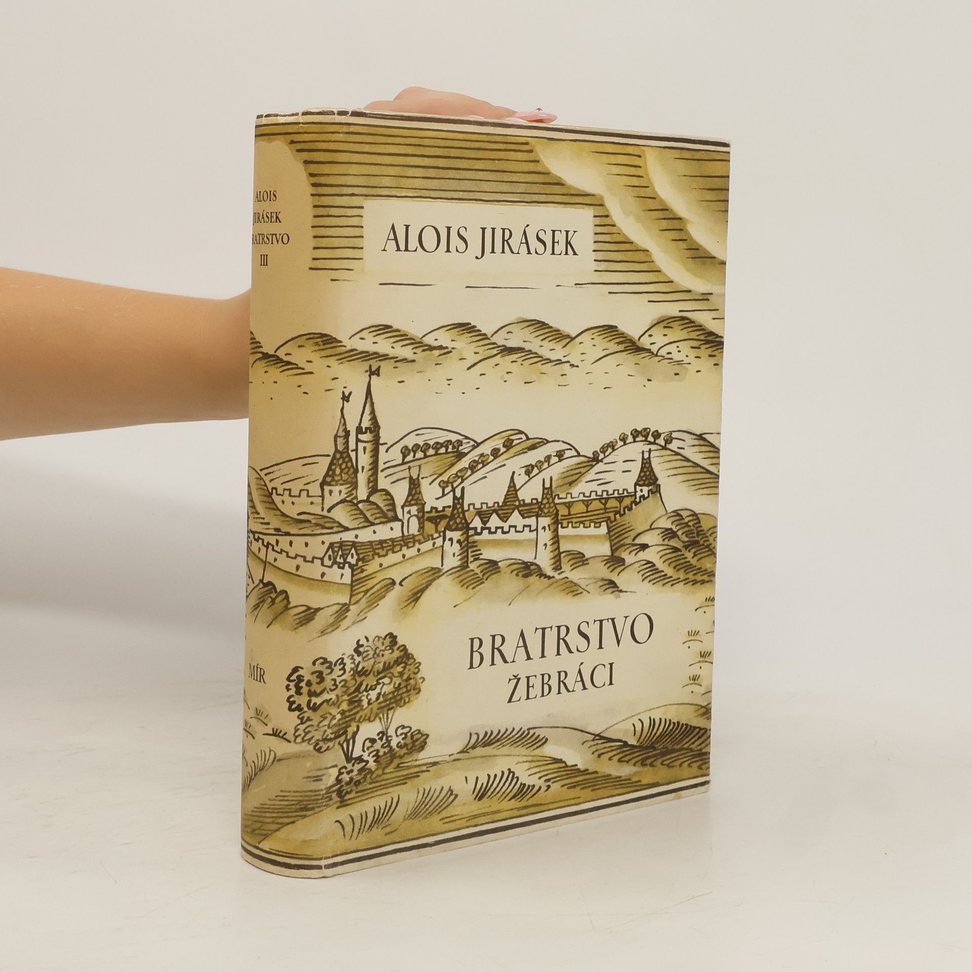 Alois Jirásek Bratrstvo, Díl III. Žebráci