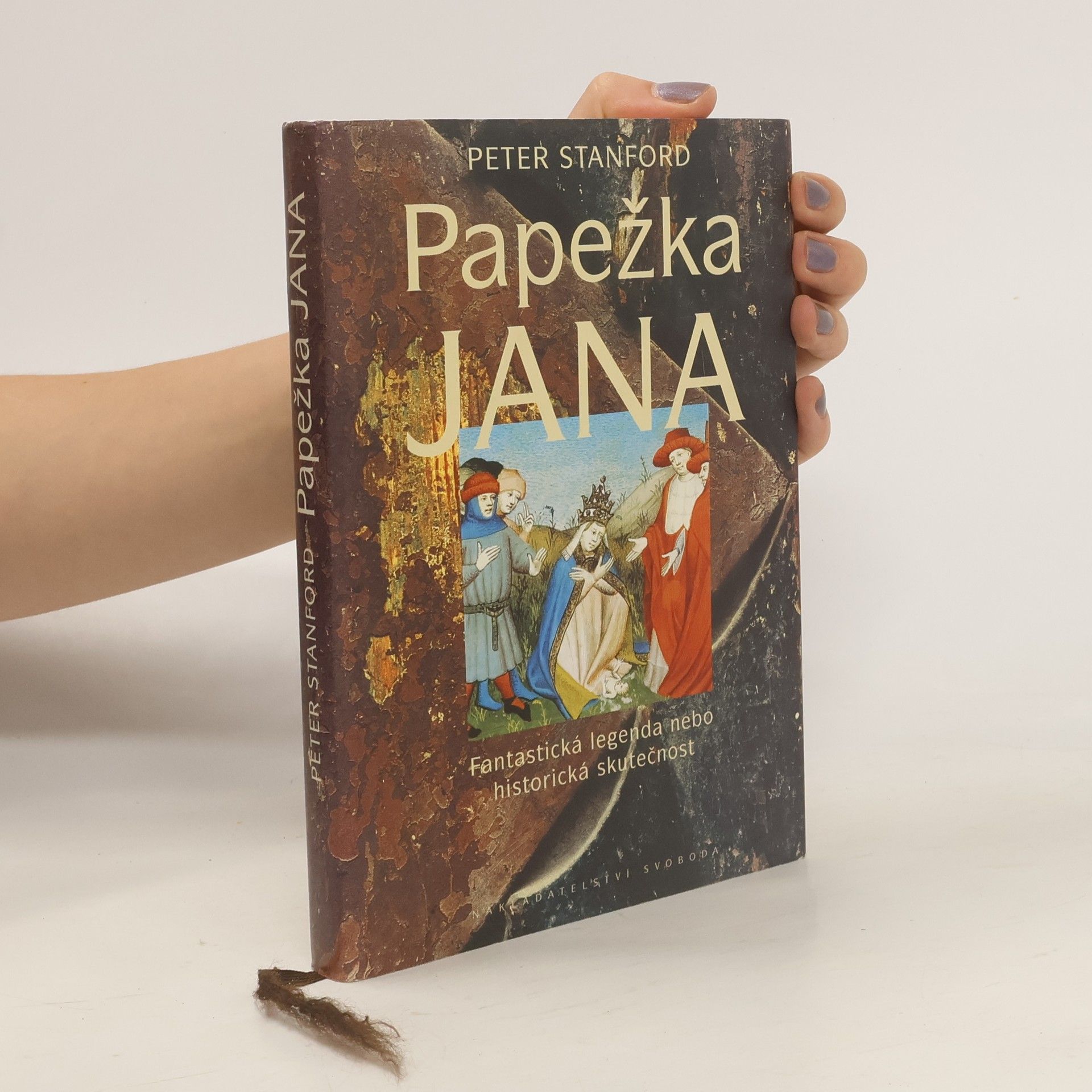 Peter Stanford Papežka Jana