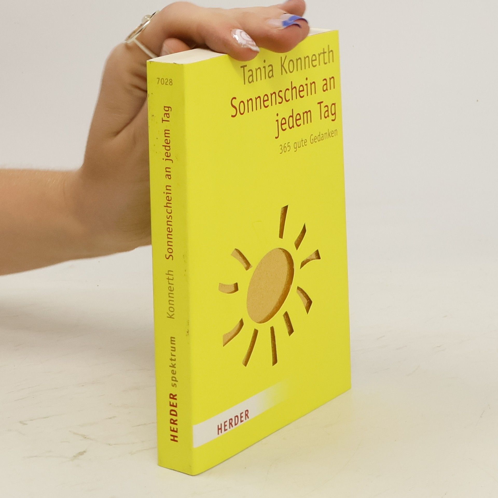 Tania Konnerth Sonnenschein an jedem Tag