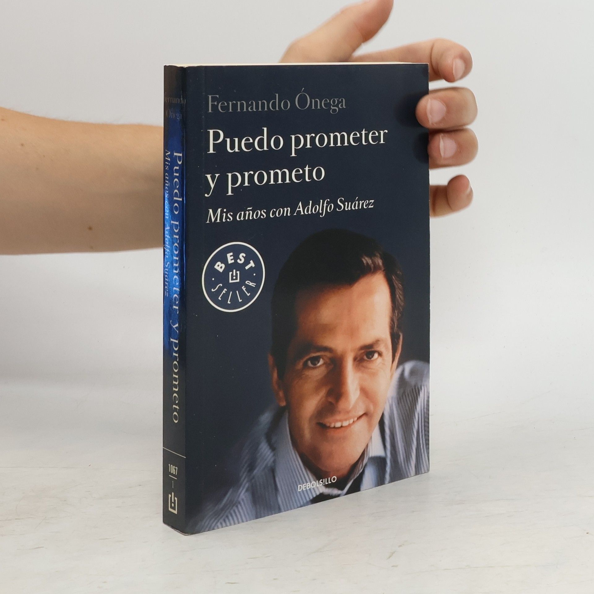 Fernando Ónega Puedo prometer y prometo