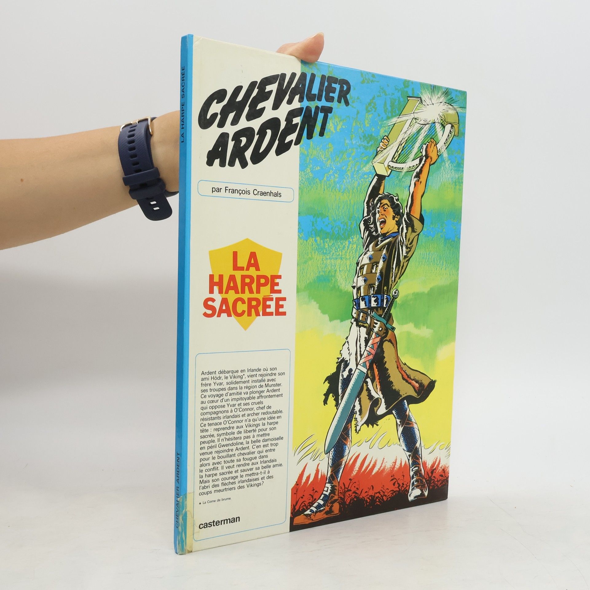Franc ois Craenhals Chevalier Ardent, tome 5