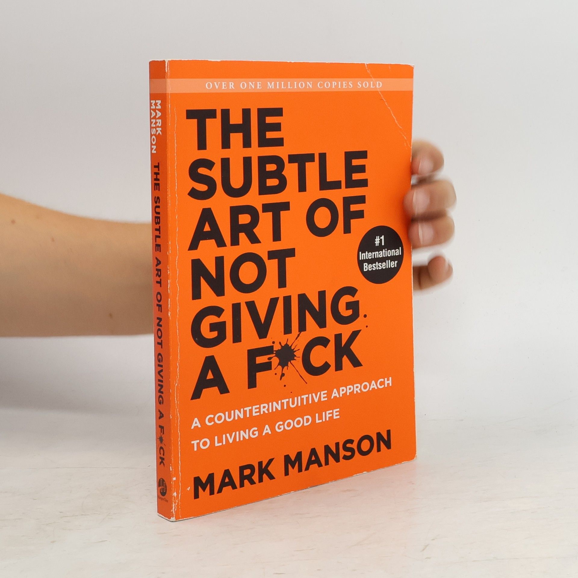 Mark Manson The Subtle Art of Not Giving a Fuck
