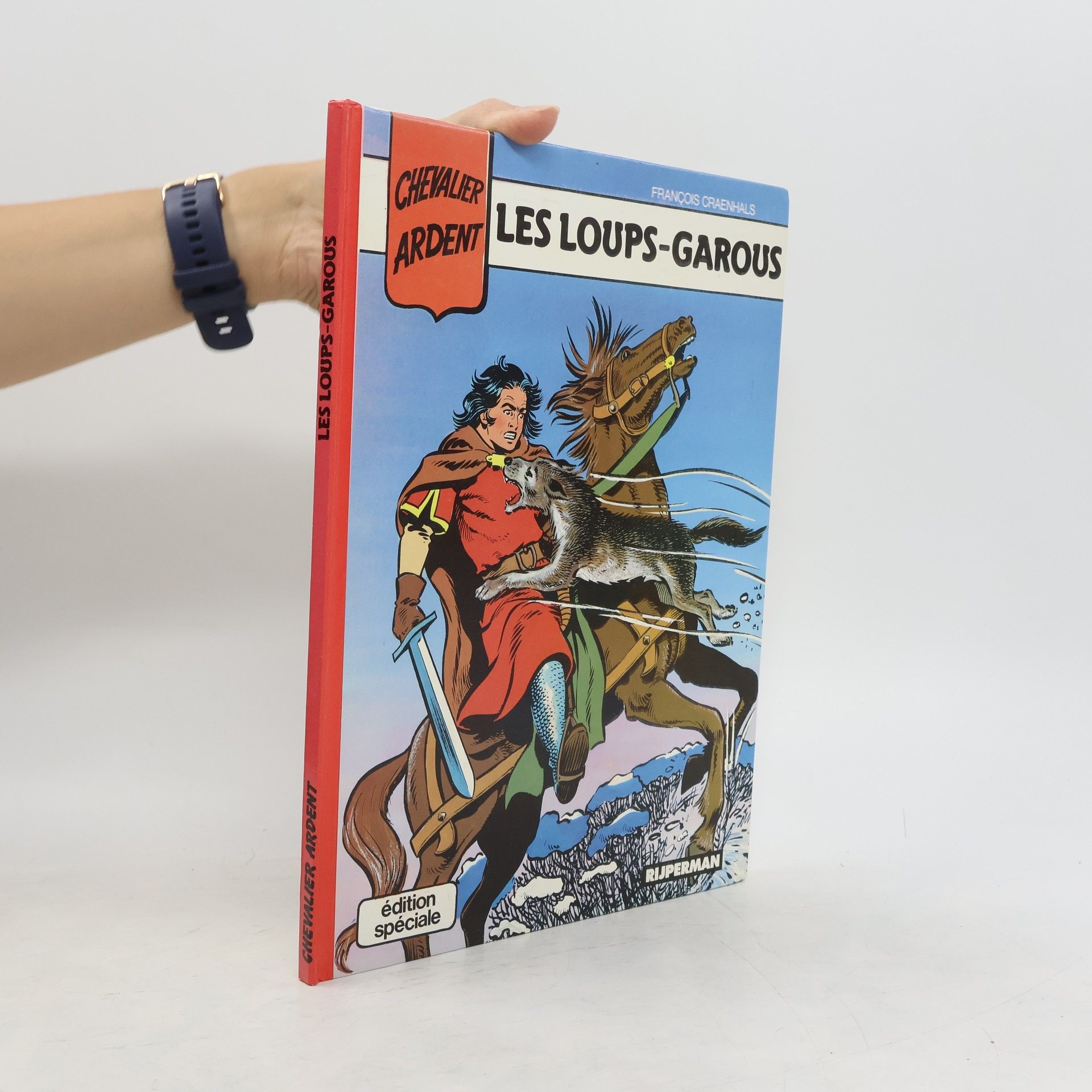 Franc ois Craenhals Les Loups-garous