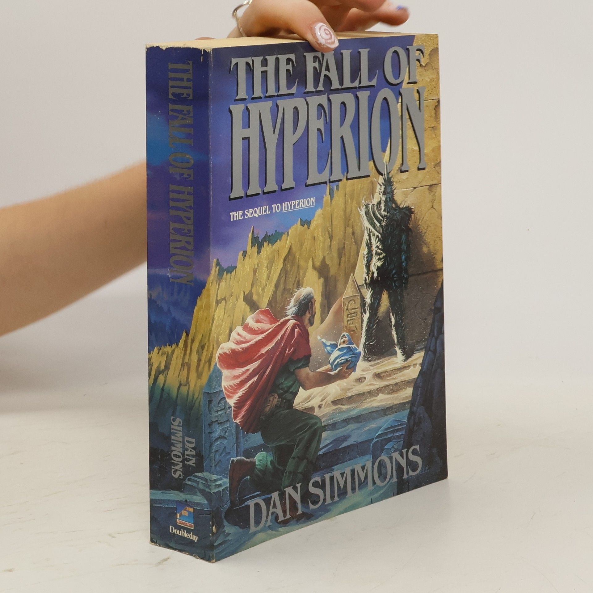 Dan Simmons The Fall of Hyperion