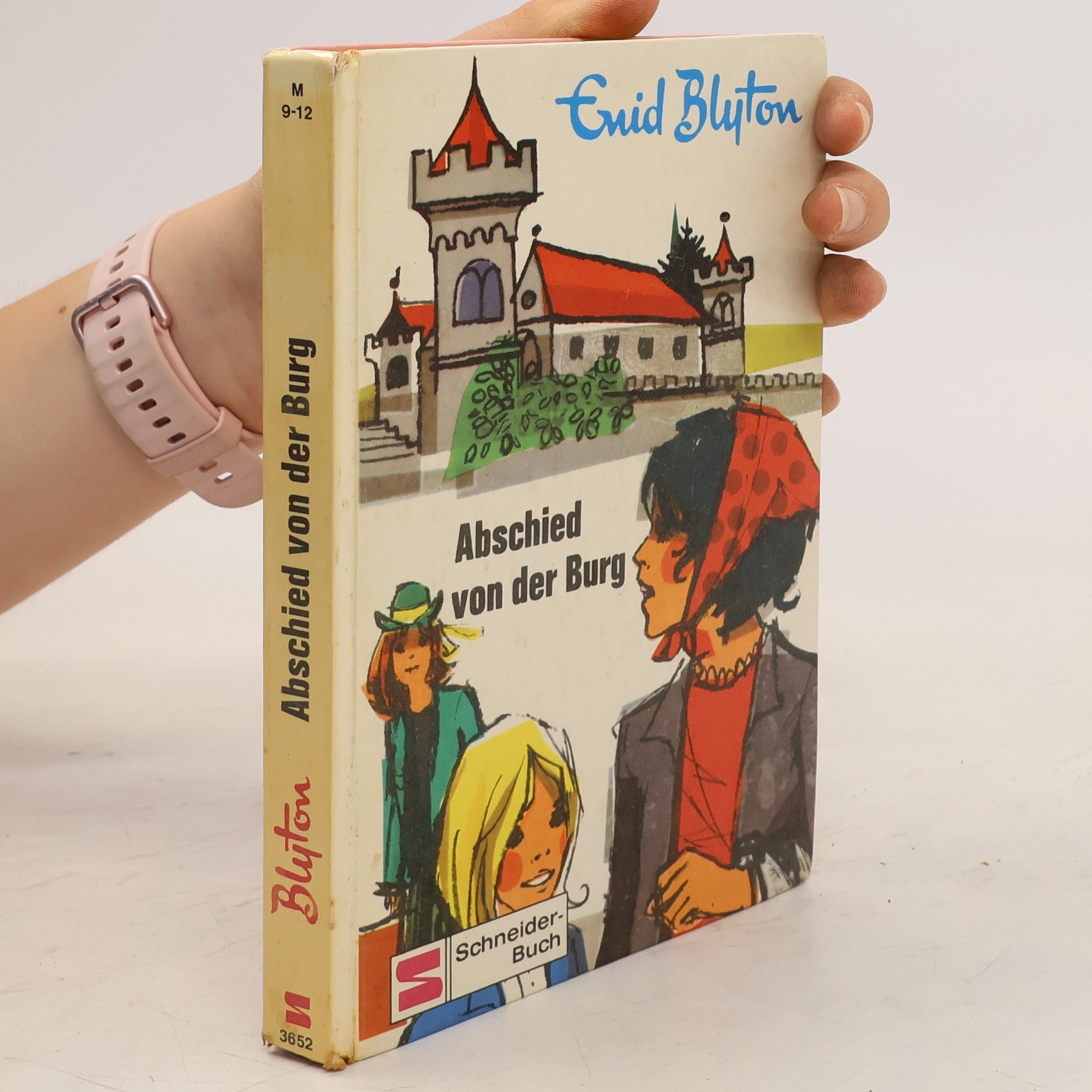 Enid Blyton Abschied von der Burg