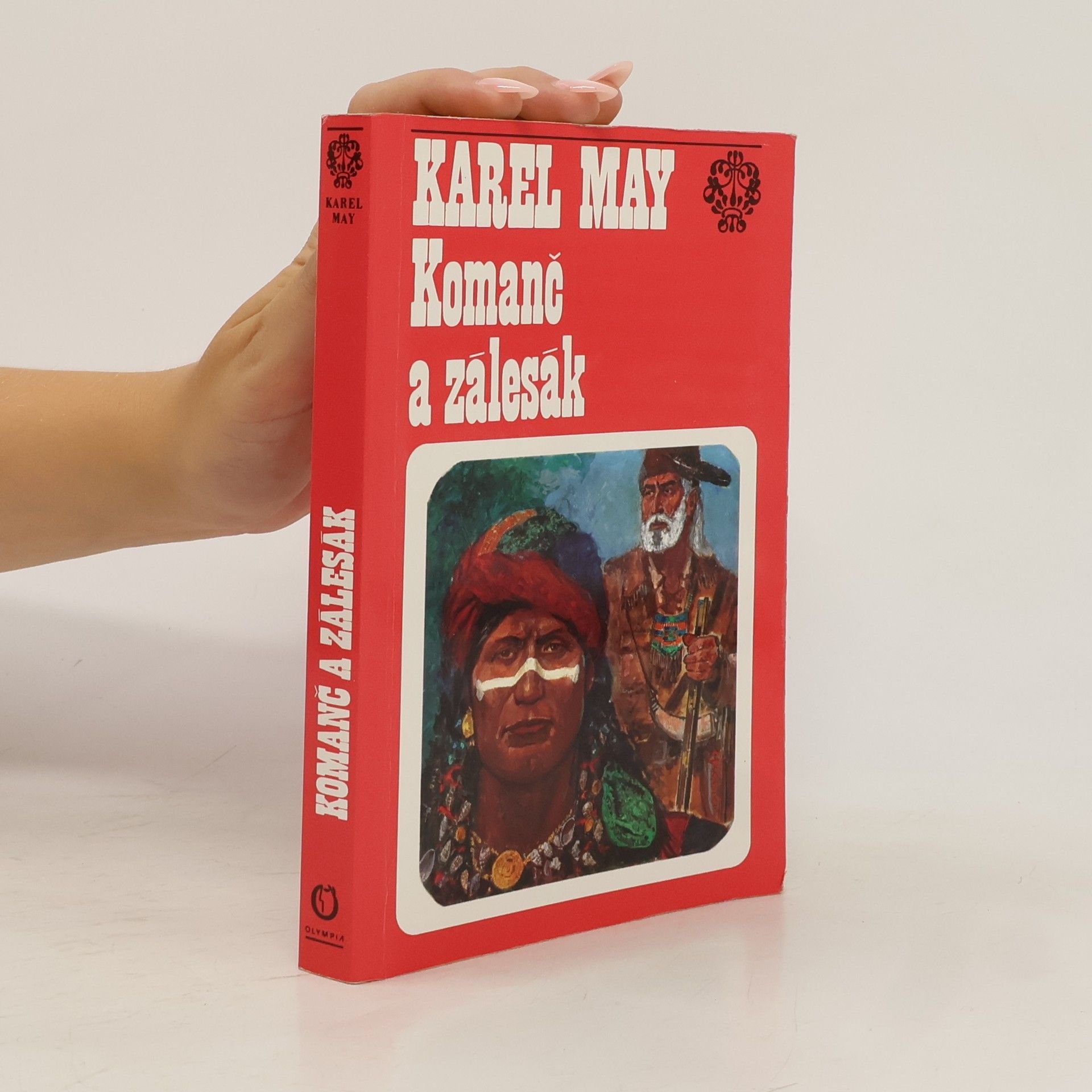 Karel May Komanč a zálesák