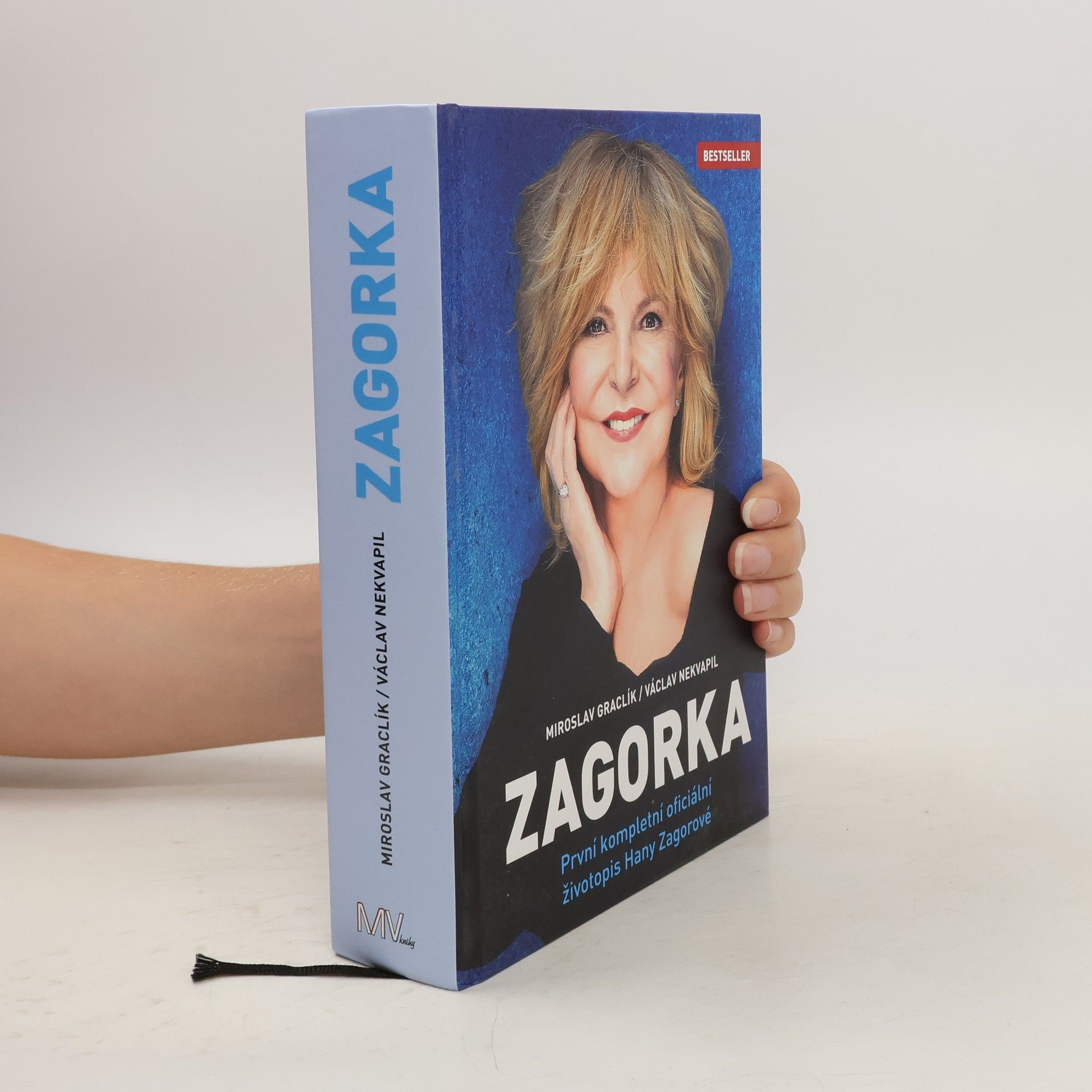 Zagorka. První kompletní oficiální životopis Hany Zagorové