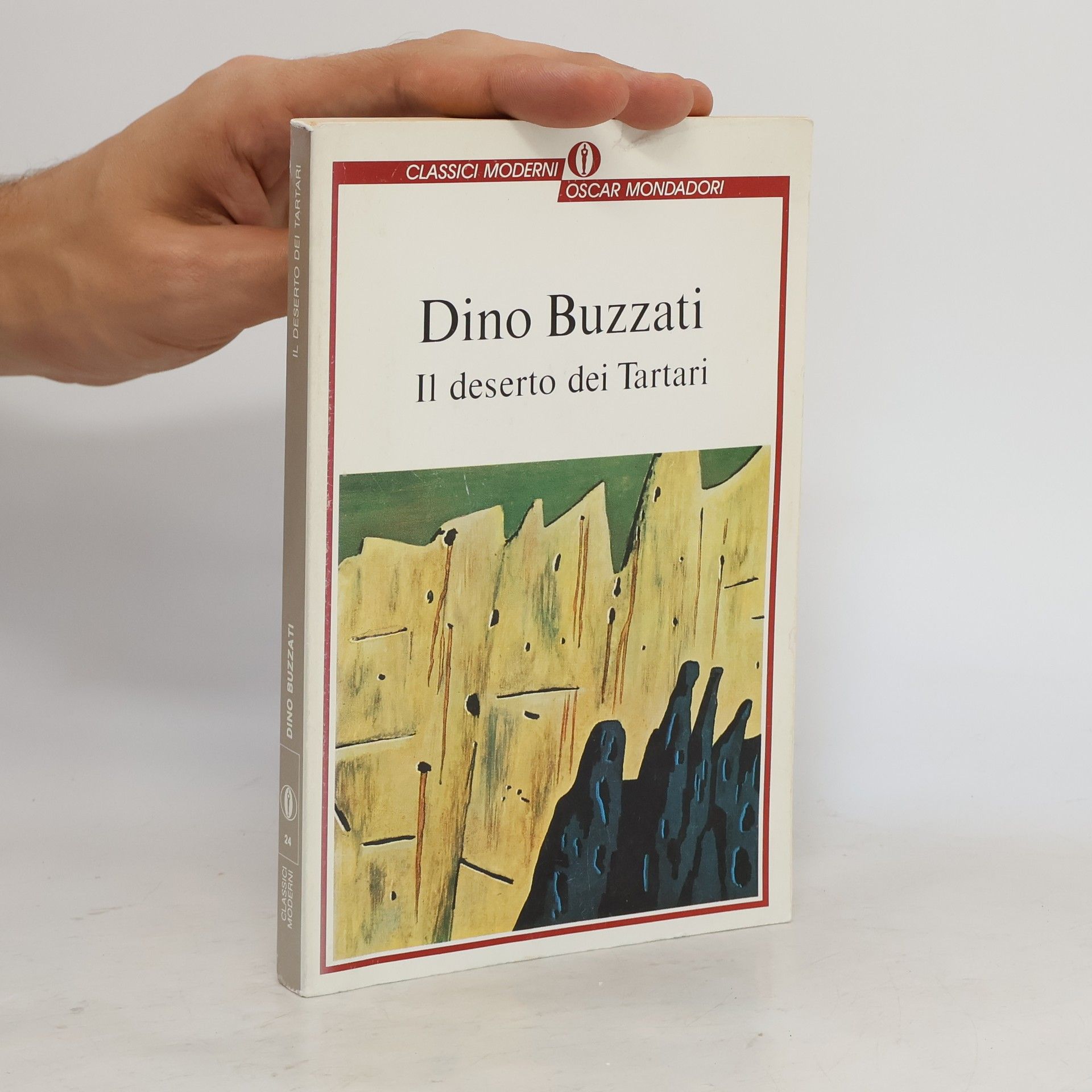 Dino Buzzati Traverso Il deserto dei Tartari