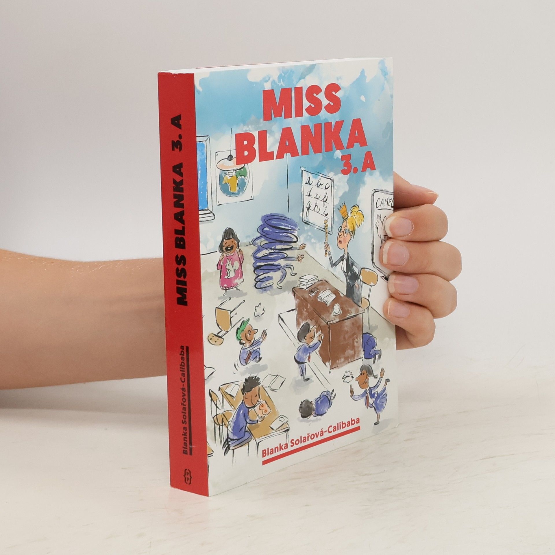 Blanka Solařová Calibaba Miss Blanka 3.A