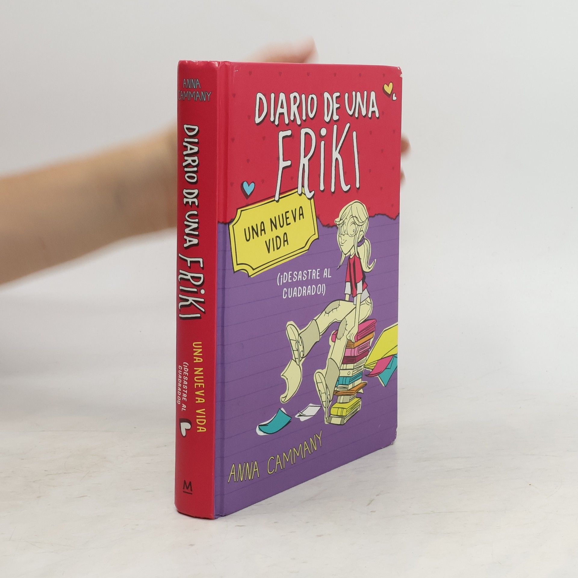 Anna Cammany Diario de una friki 1