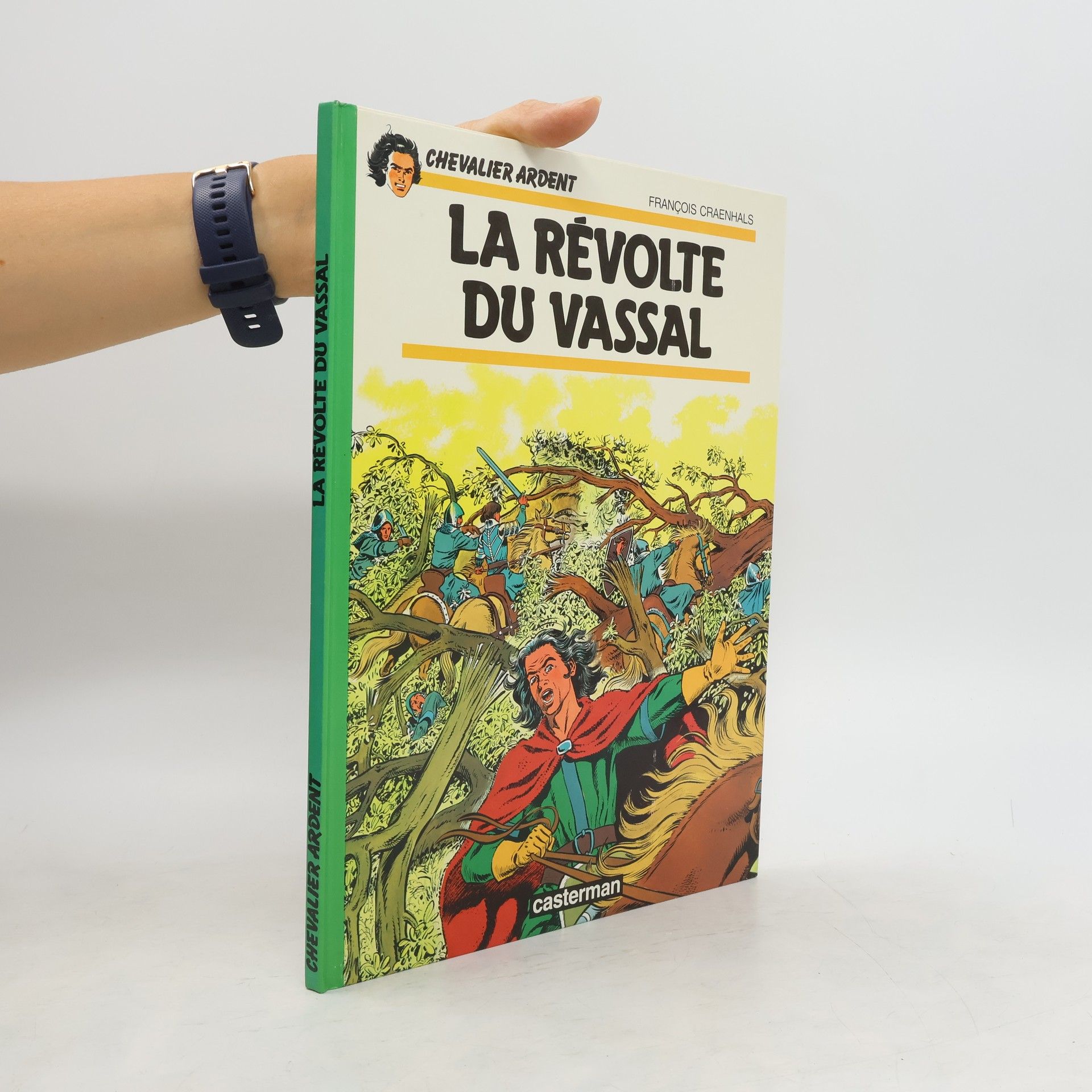 Franc ois Craenhals La révolte du vassal