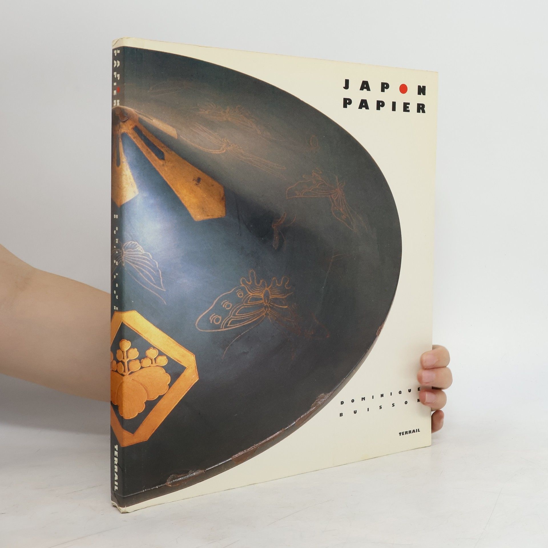 Dominique Buisson Japon papier