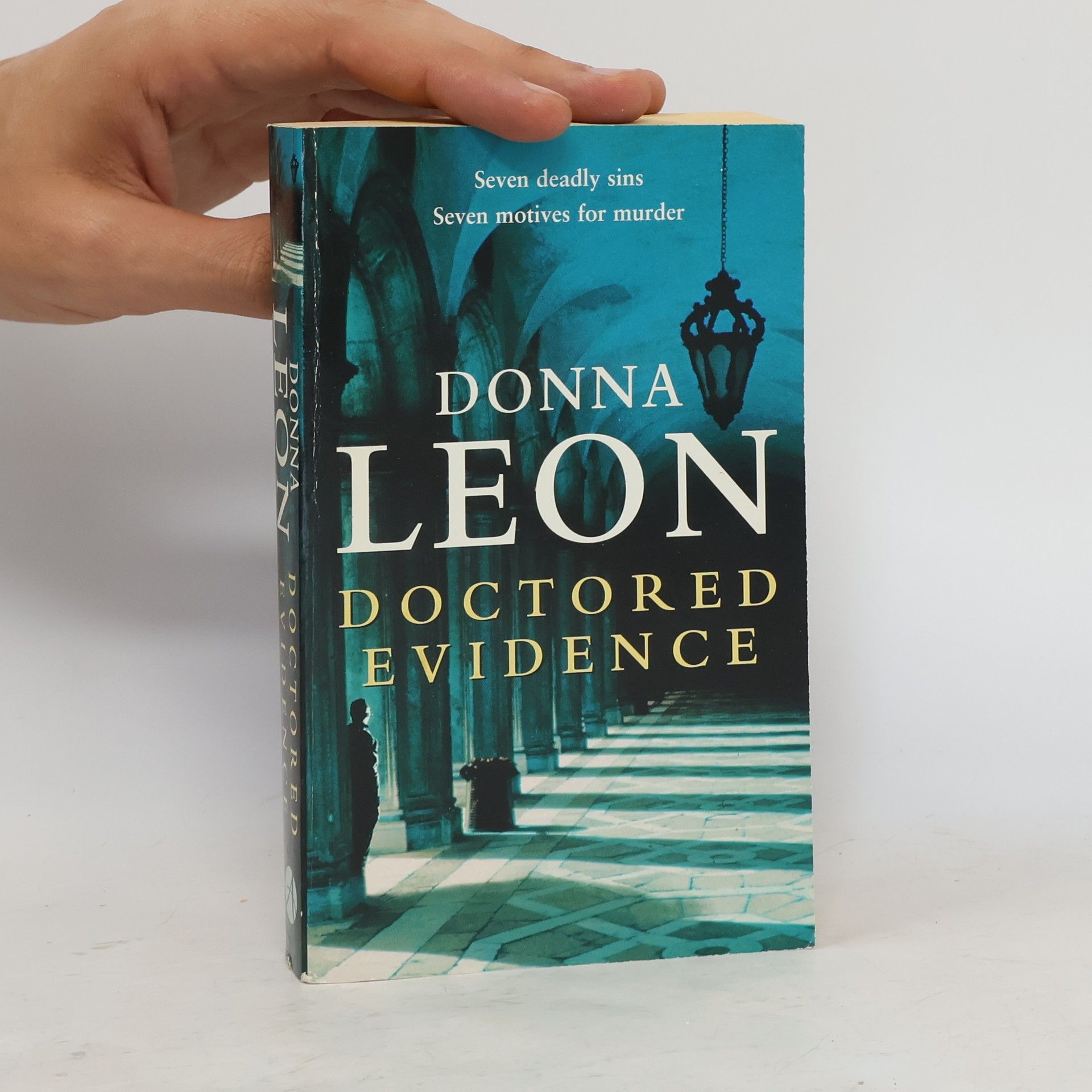 Donna Leon Doctored evidence