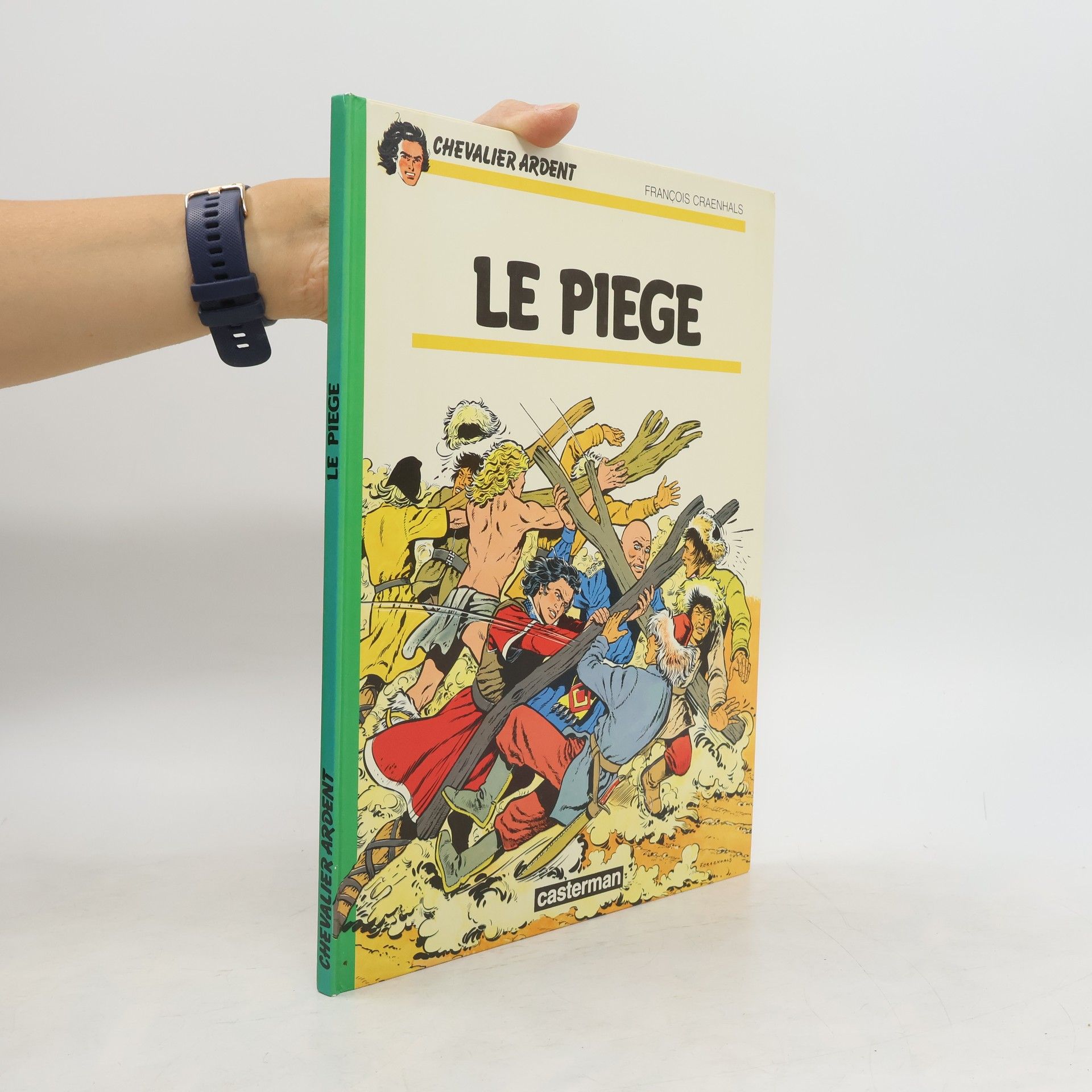 Franc ois Craenhals Le piège