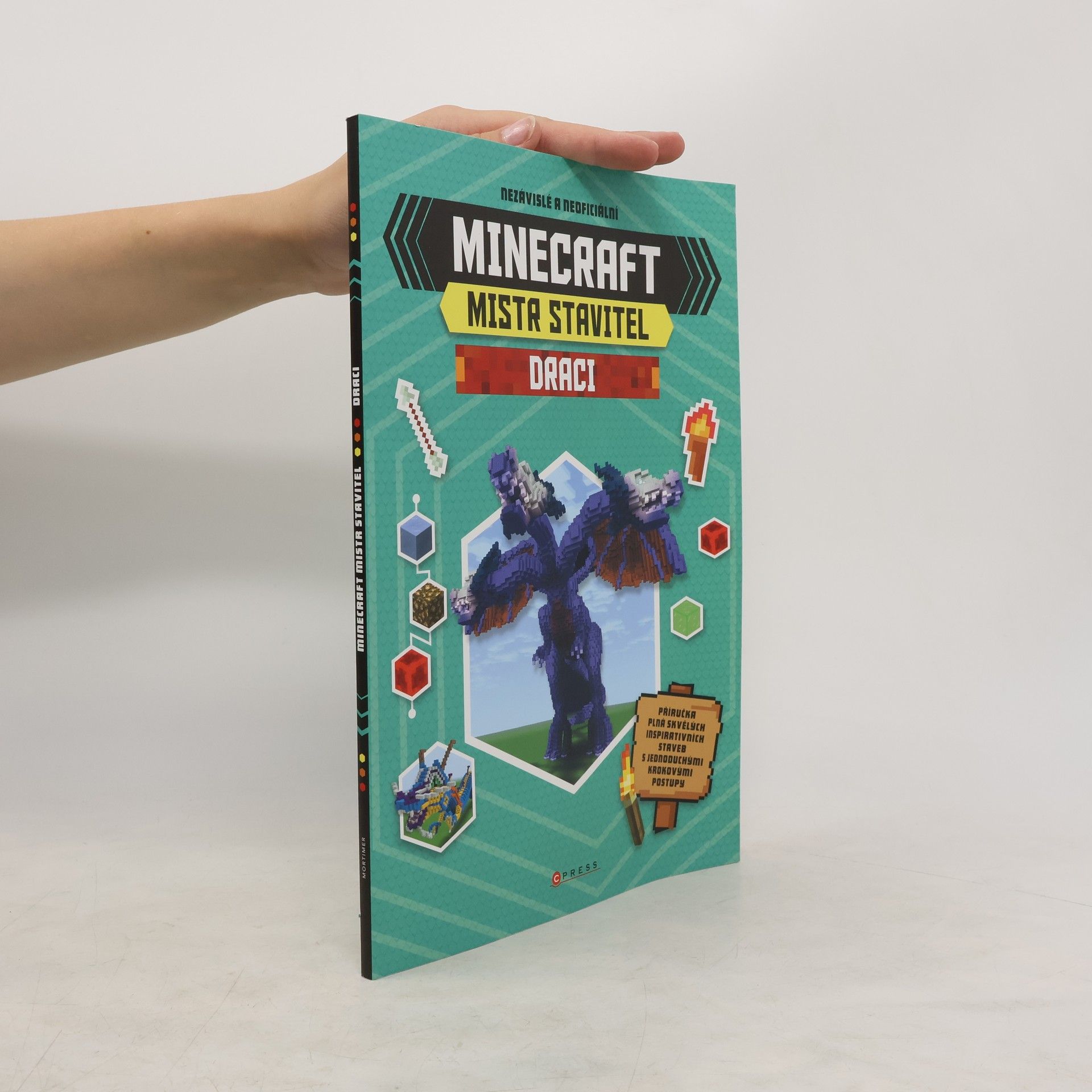 Marcel Goliaš Minecraft - mistr stavitel