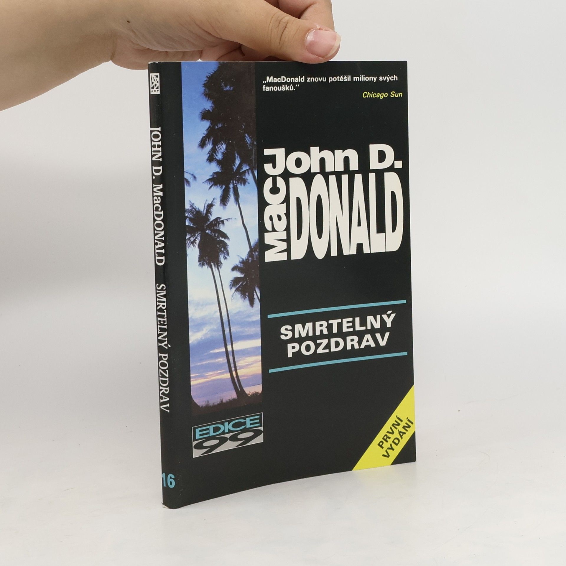 John D. MacDonald Smrtelný pozdrav