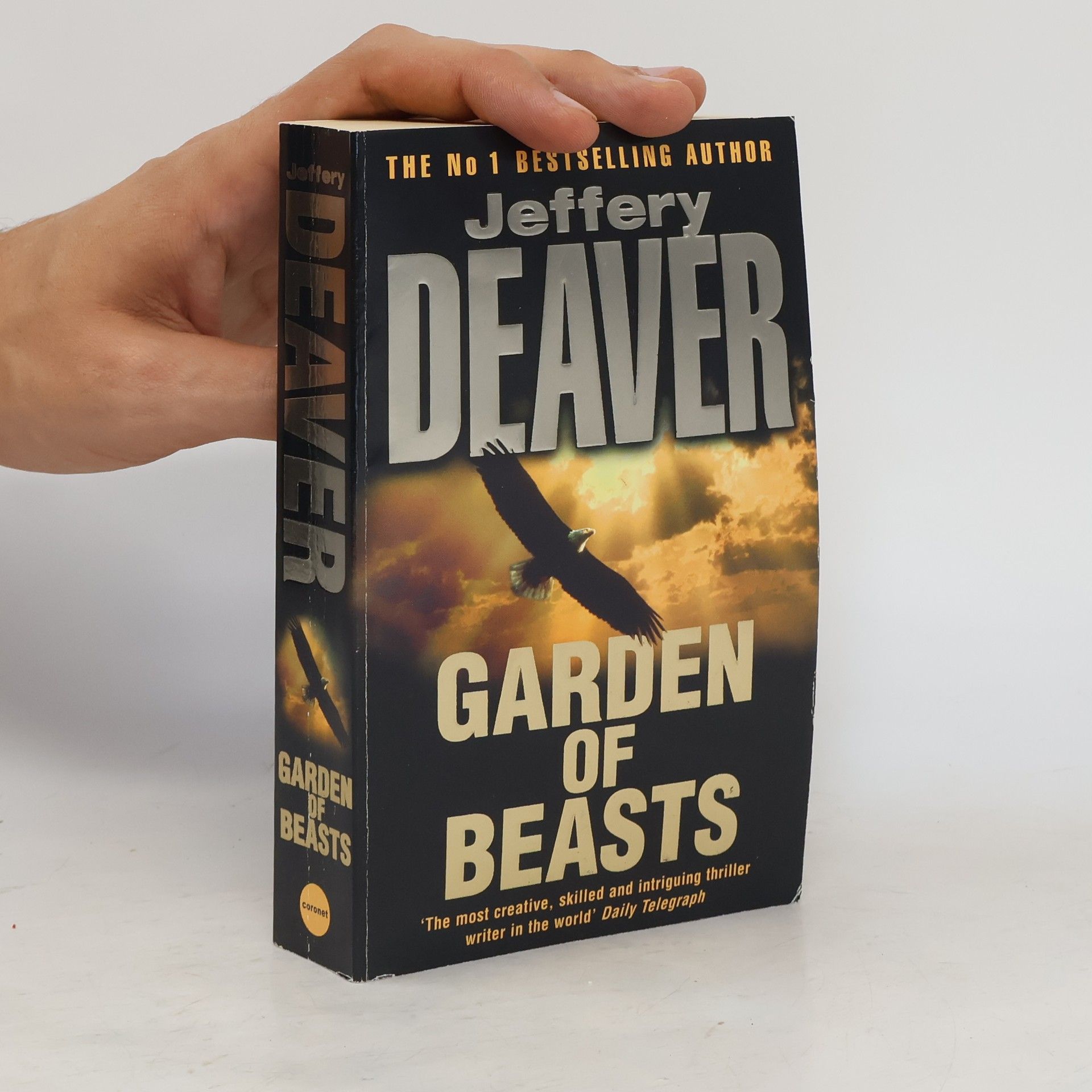 Jeffery Deaver Garden of beasts