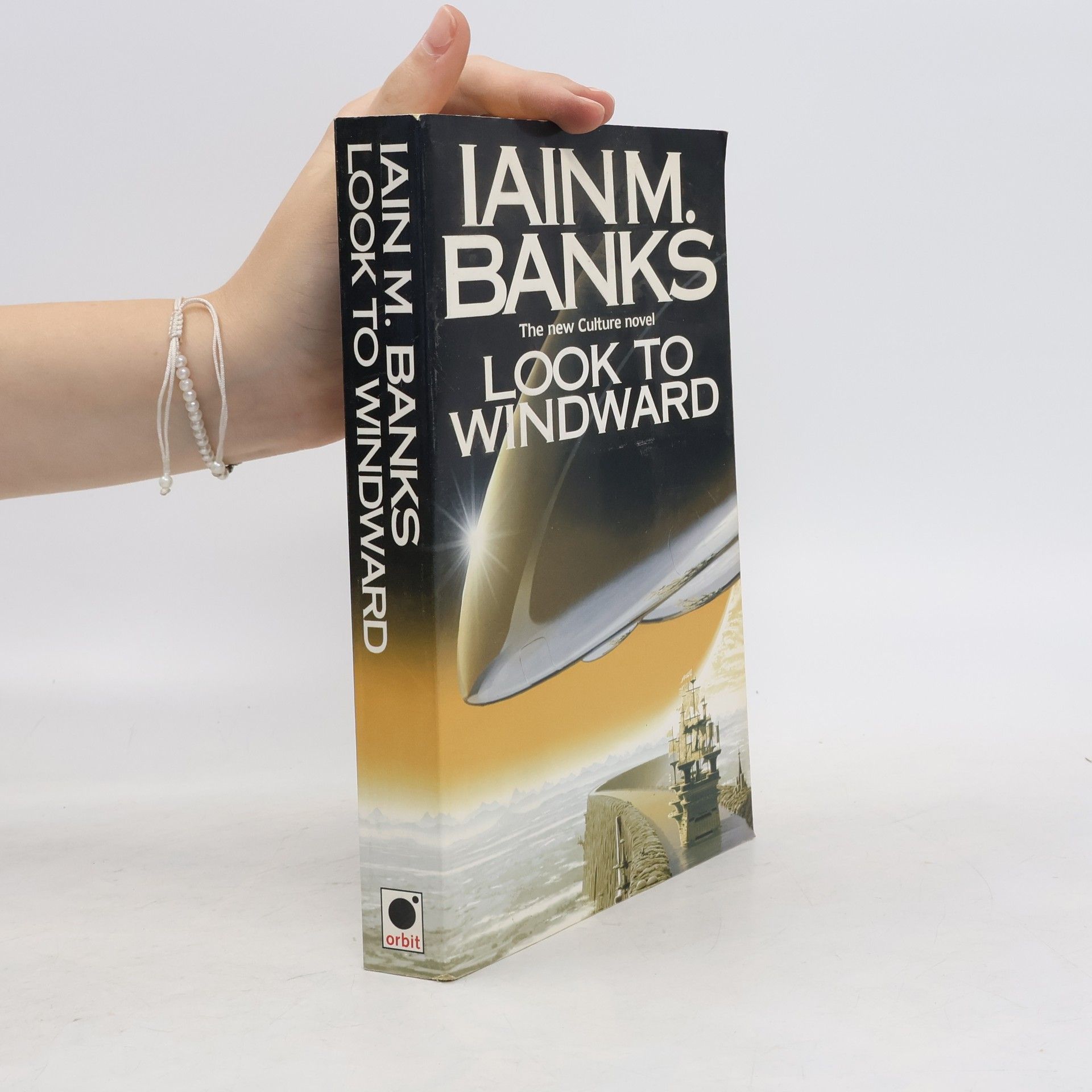 Iain M. Banks Look to Windward
