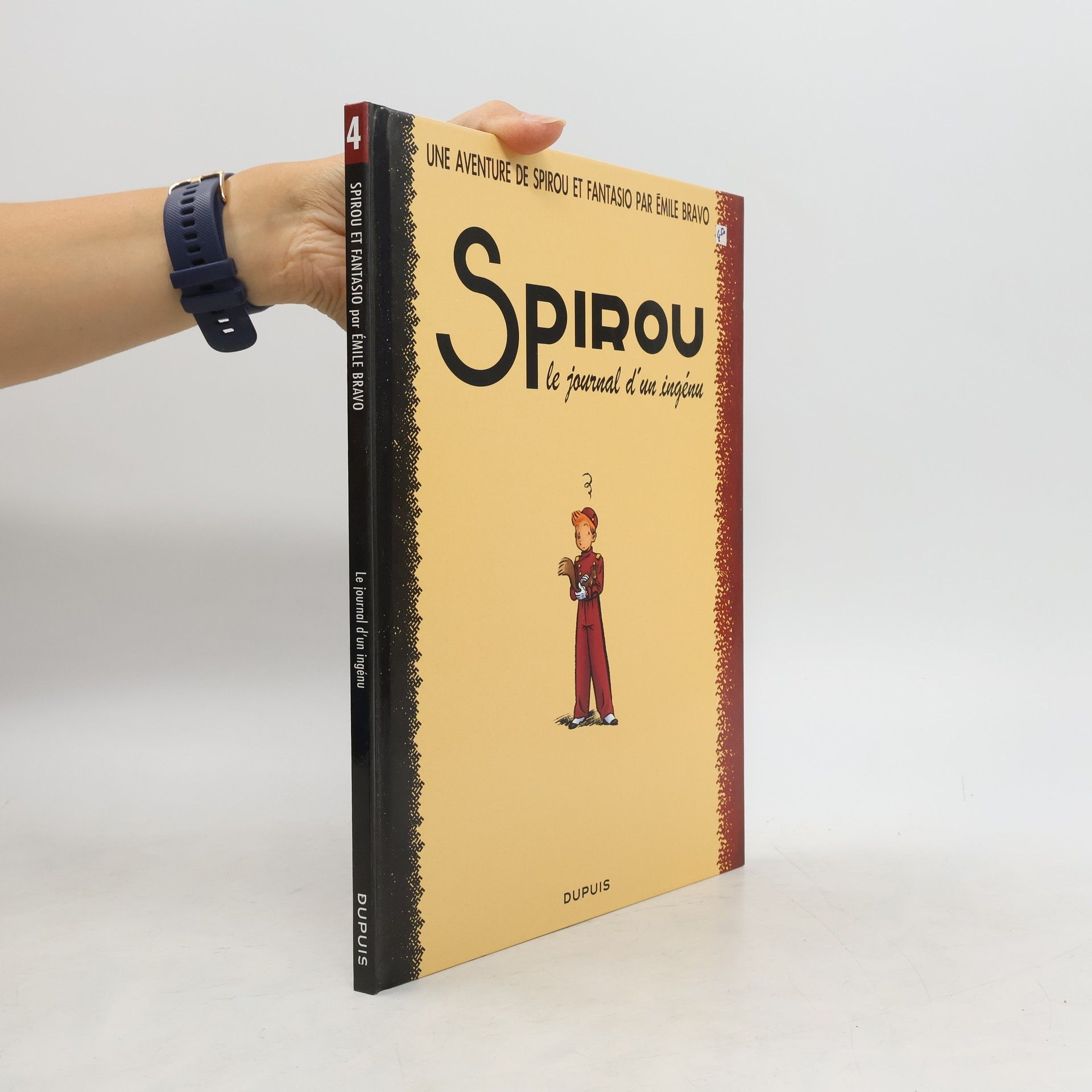 Collectif d'auteurs Spirou. Le journal d'un ingénu