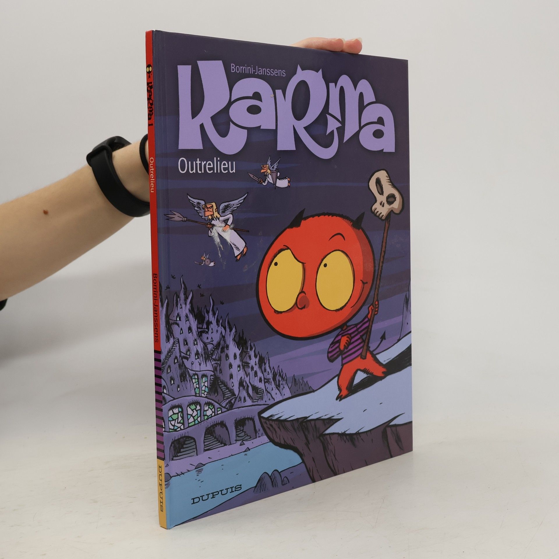 Fabrizio Borrini Karma 1. Outrelieu