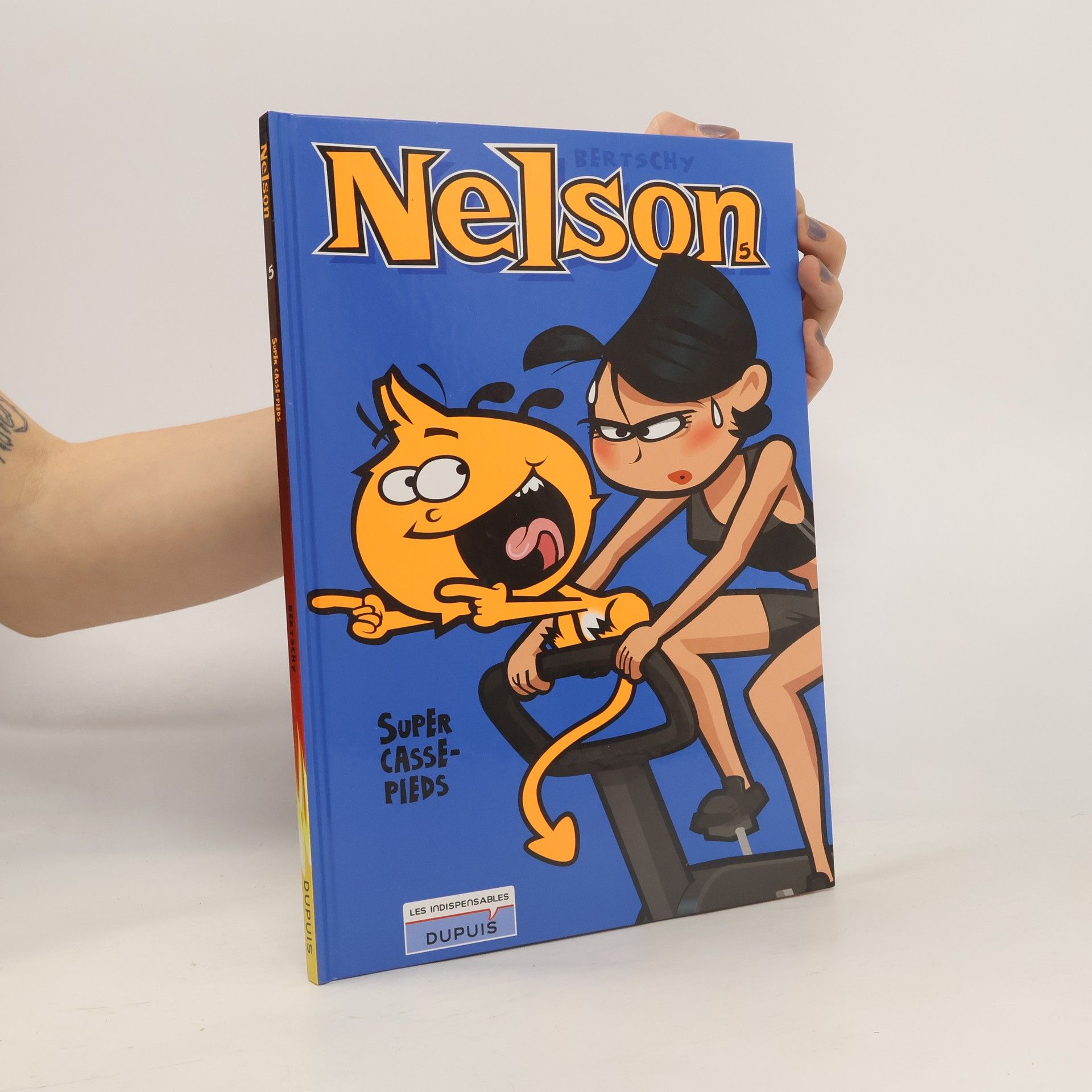 Christophe Bertschy Nelson 5