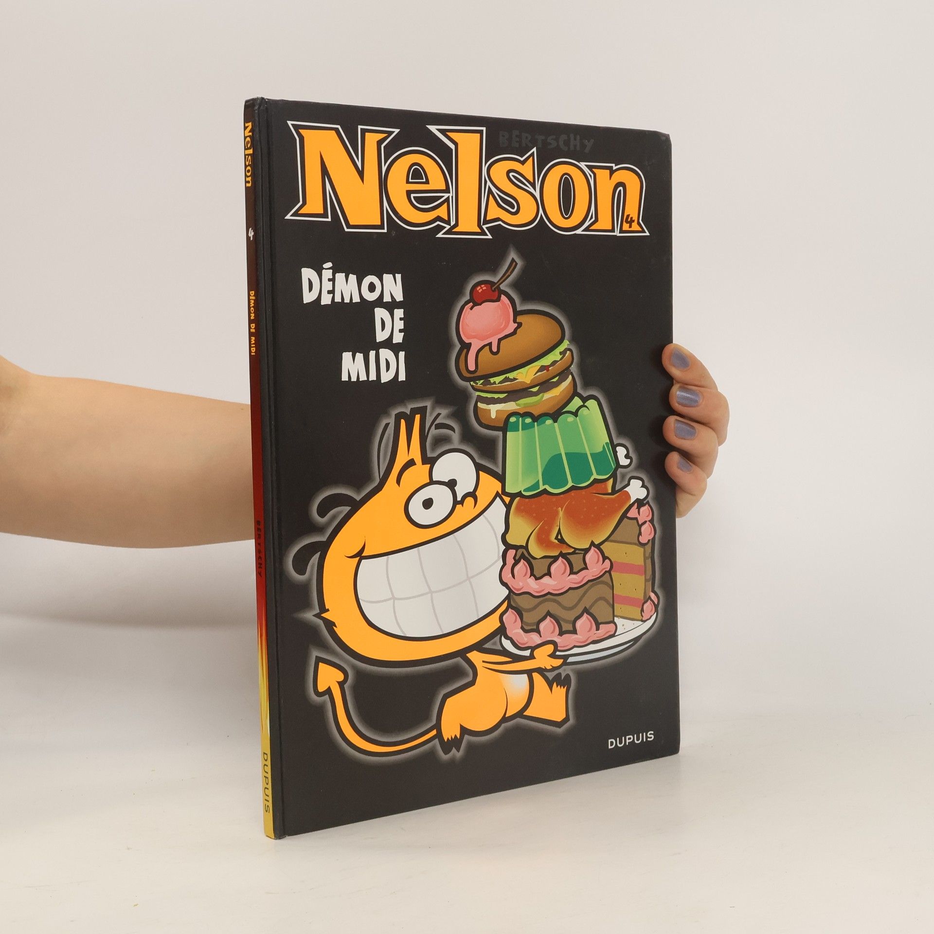 Christophe Bertschy Nelson 4. Démon de Midi