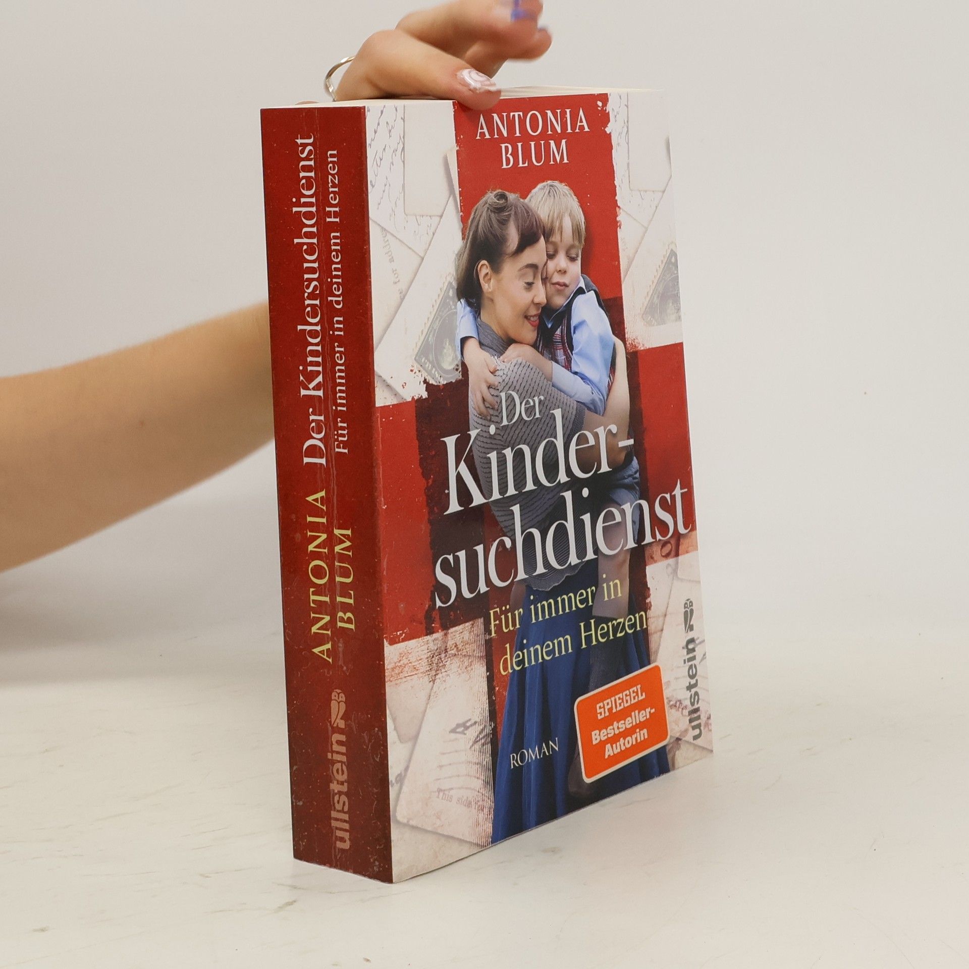 Antonia Blum Der Kindersuchdienst