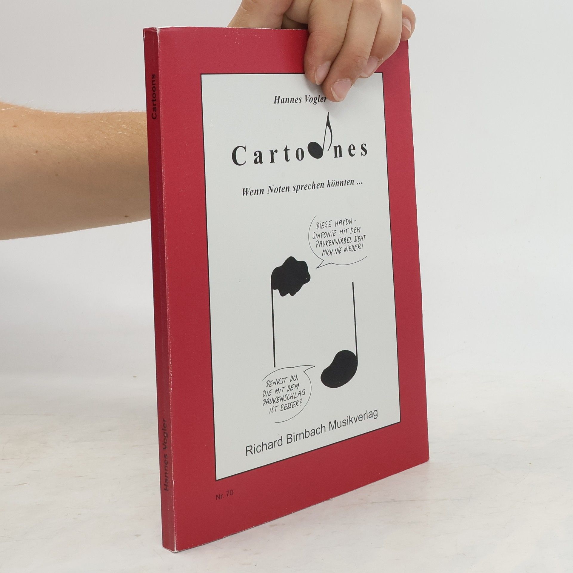 Hannes Vogler Cartoones