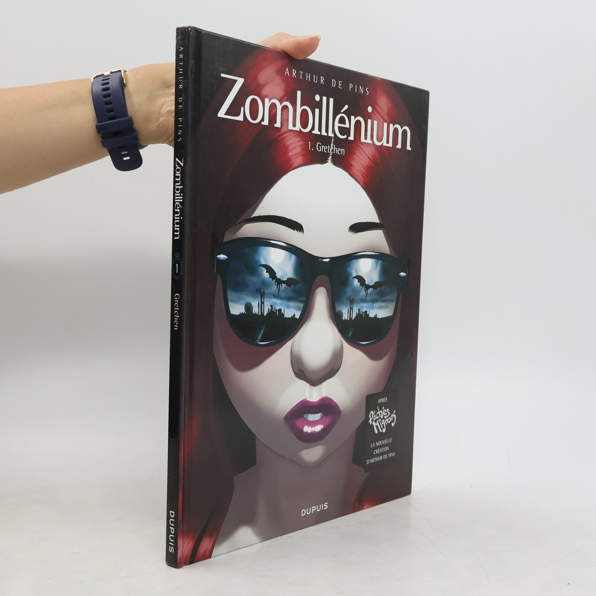 Arthur de Pins Zombillénium - Tome 1 - Gretchen