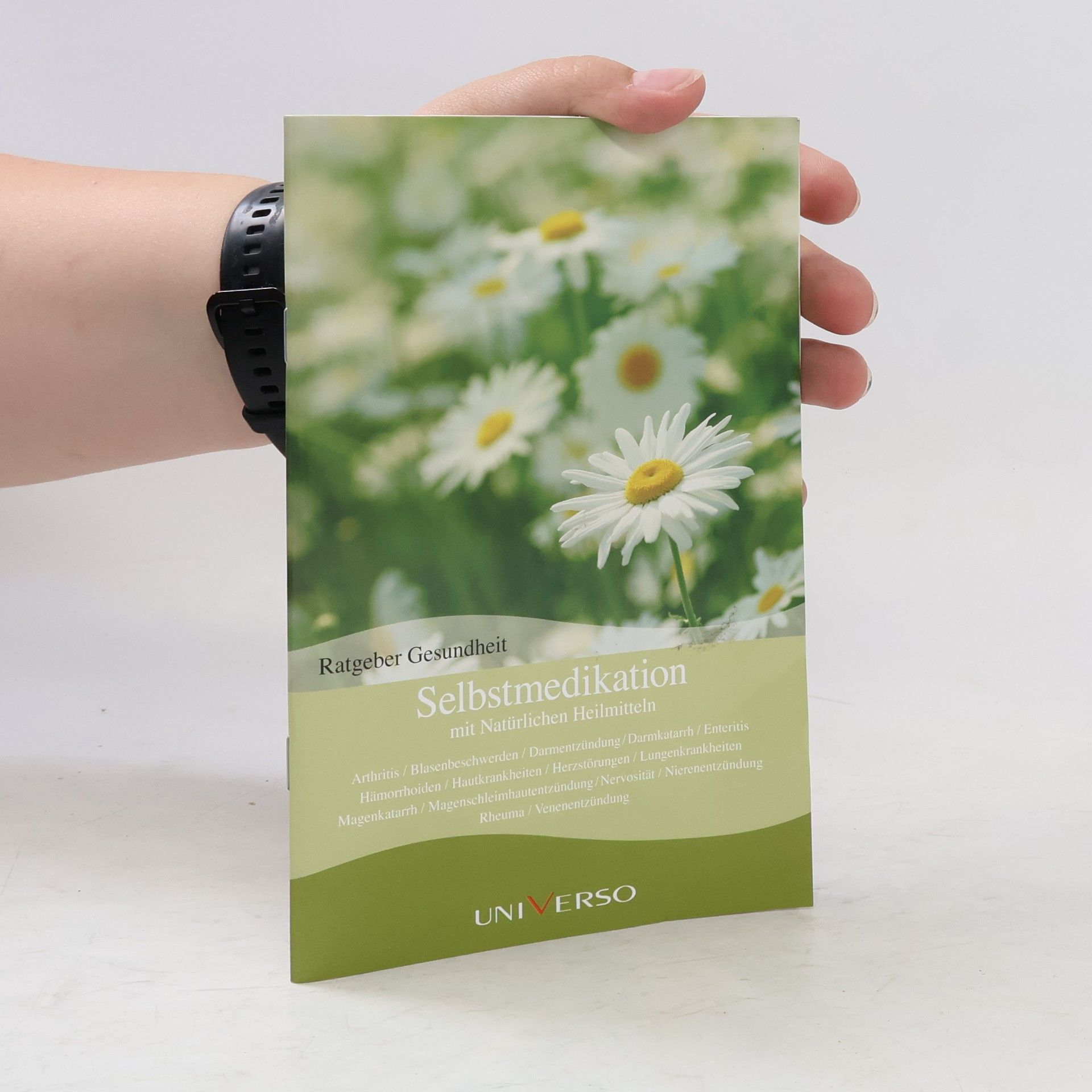 Autorenkollektiv Selbstmedikation mit Natürlichen Heilmitteln